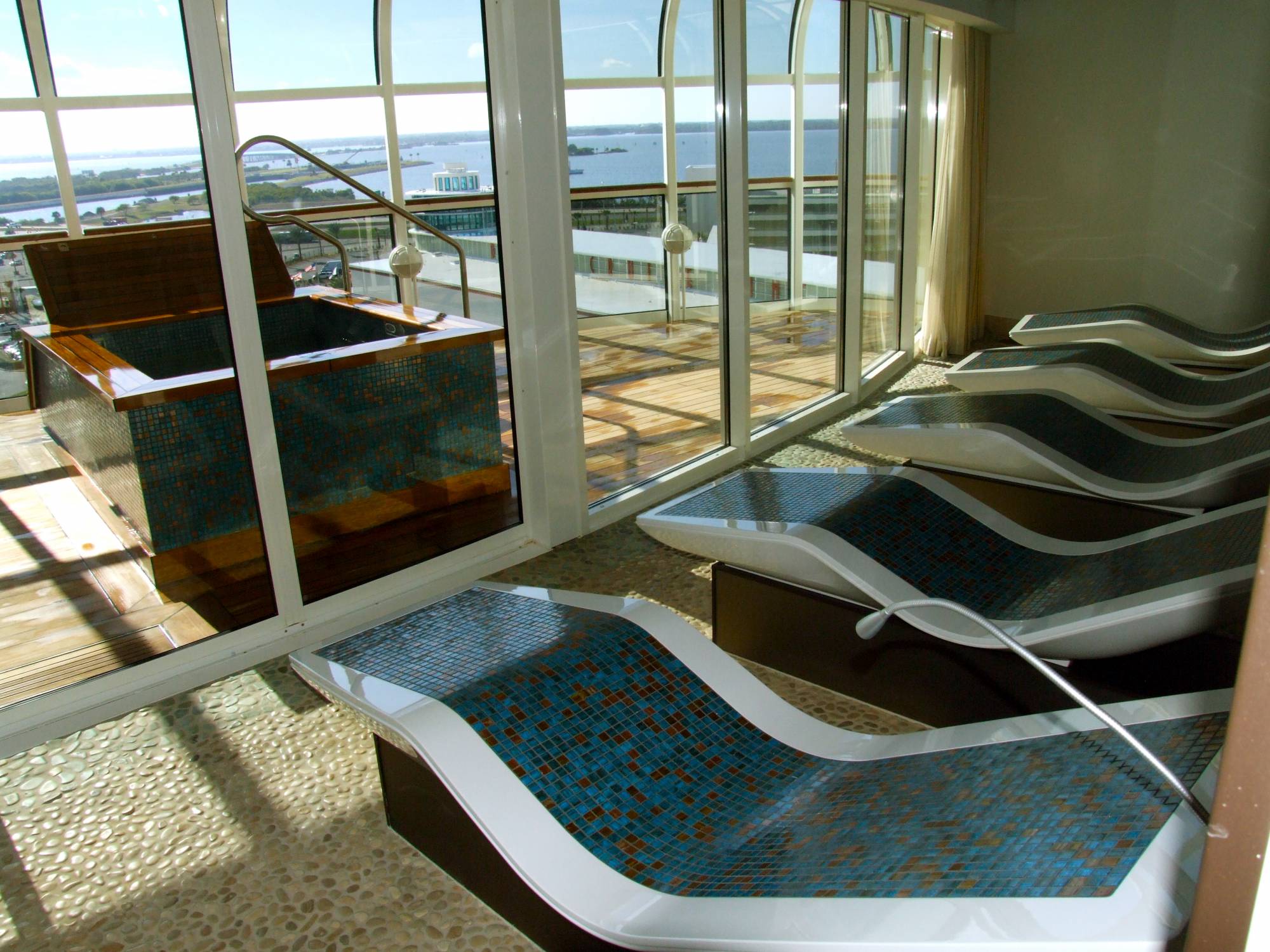 Relax and enjoy at the Spas onboard the Disney Cruise Line |PassPorter.com