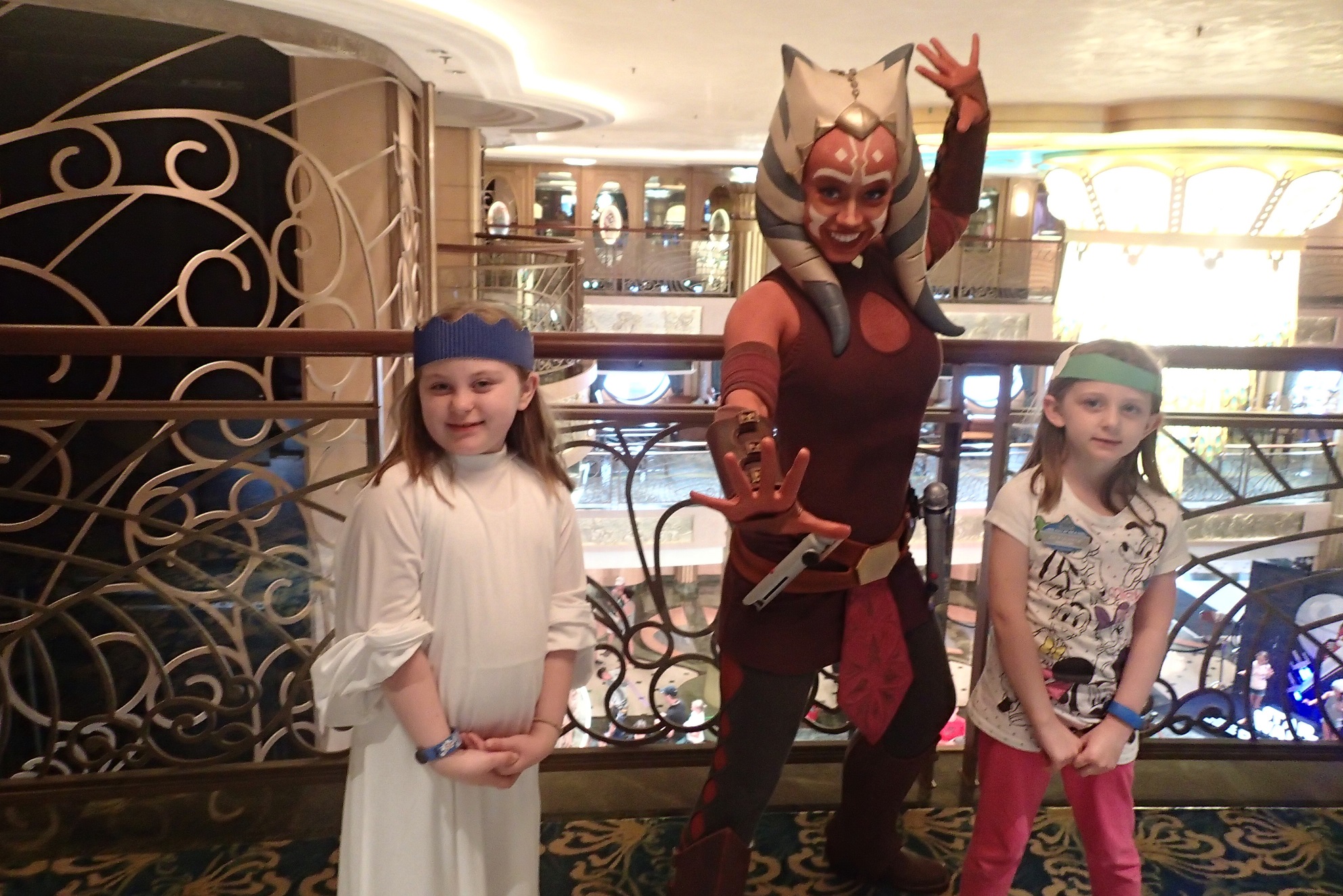 Use the force on your Star Wars Day at Sea onboard the Disney Fantasy | PassPorter.com