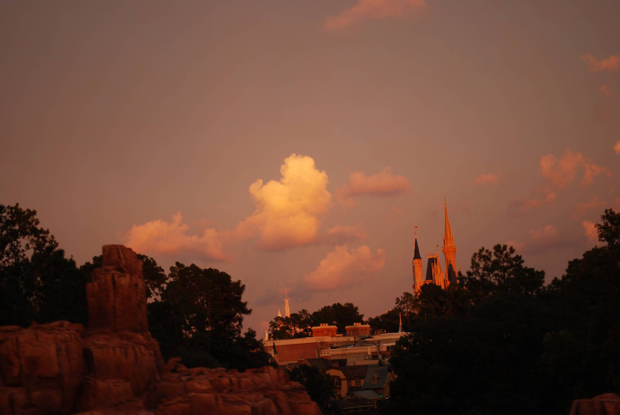 Magic Kingdom-Fantasyland-Castle