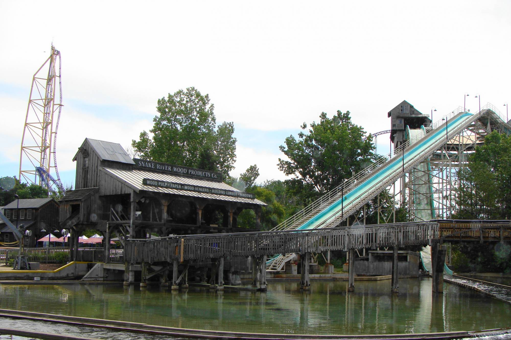 Snake River Falls - Cedar Point