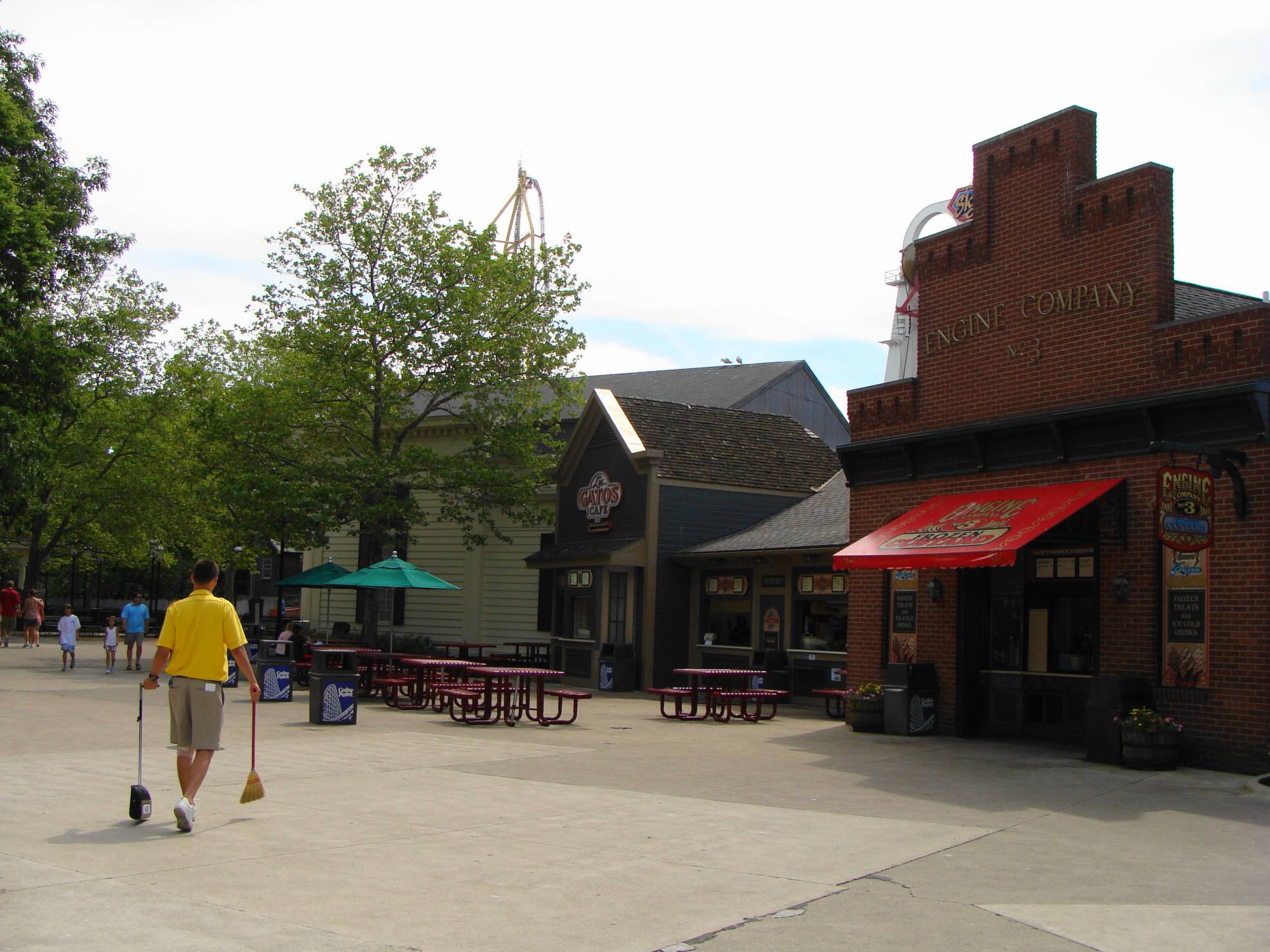 Frontiertown at Cedar Point