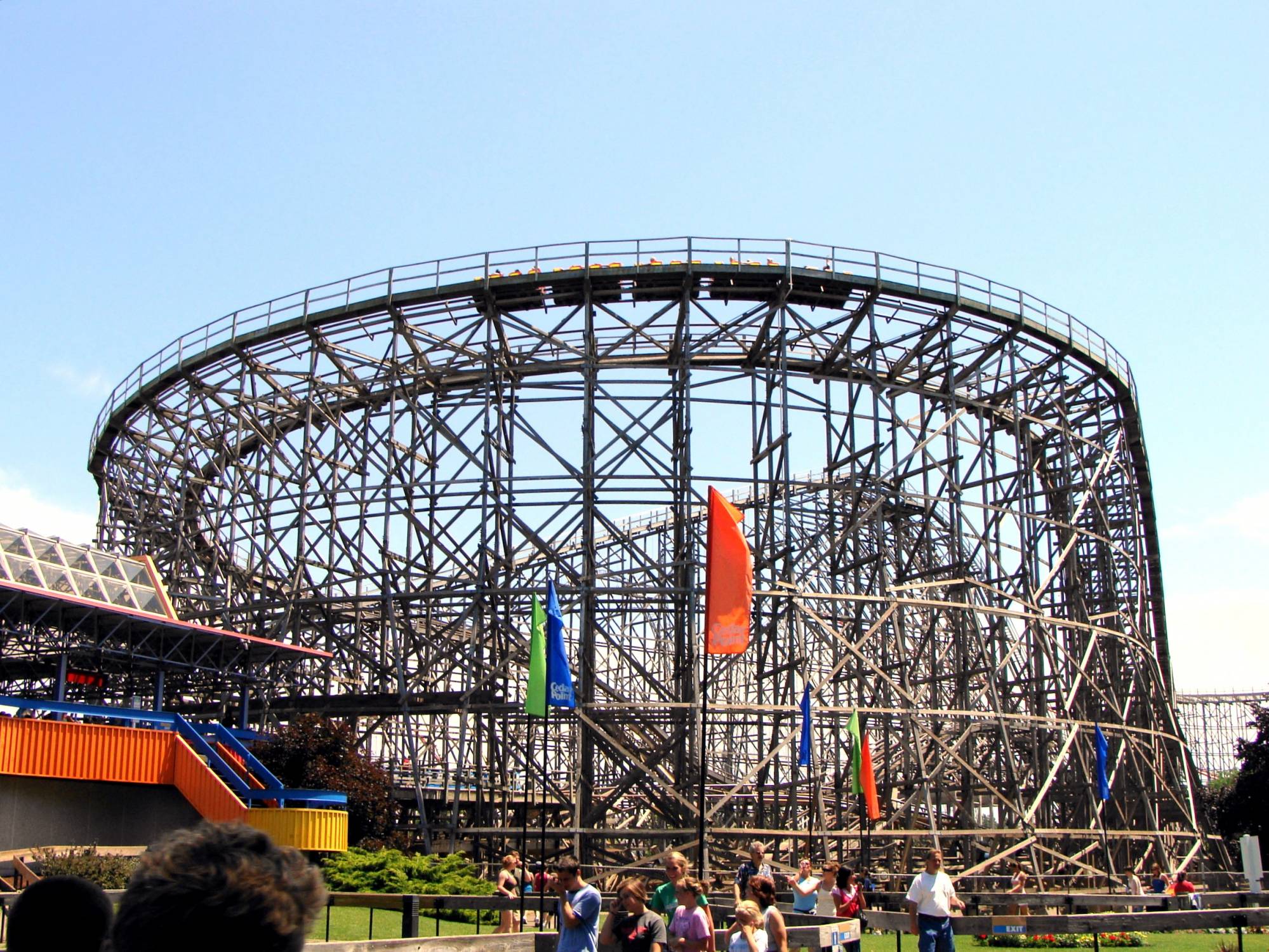 Gemini Coaster - Cedar Point