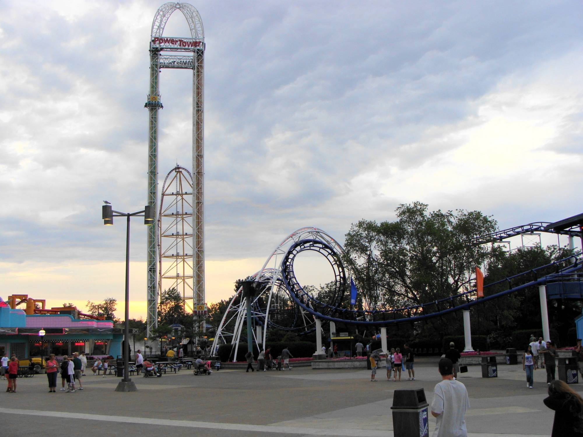 Cedar Point - Corkscrew