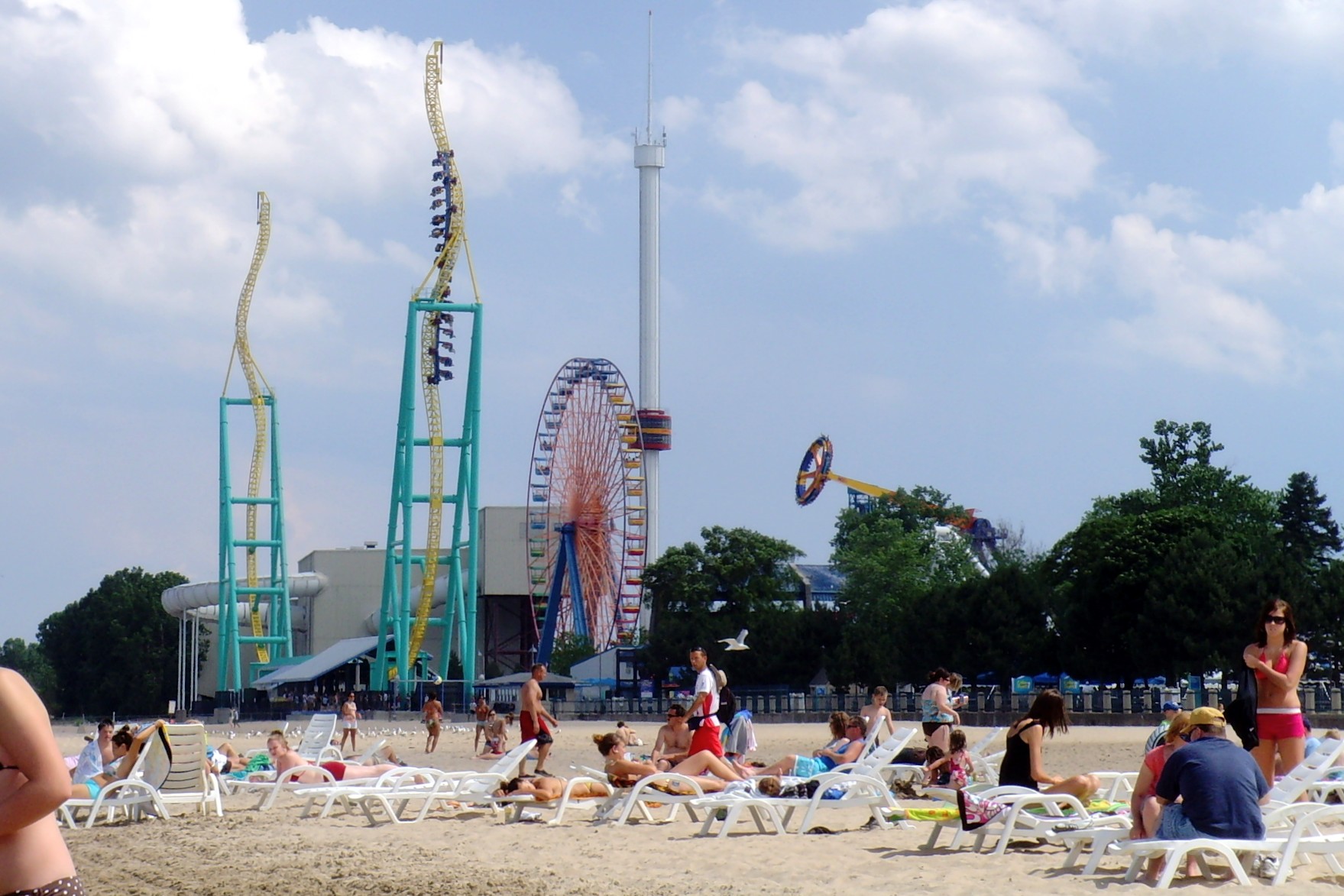 Cedar Point Beach