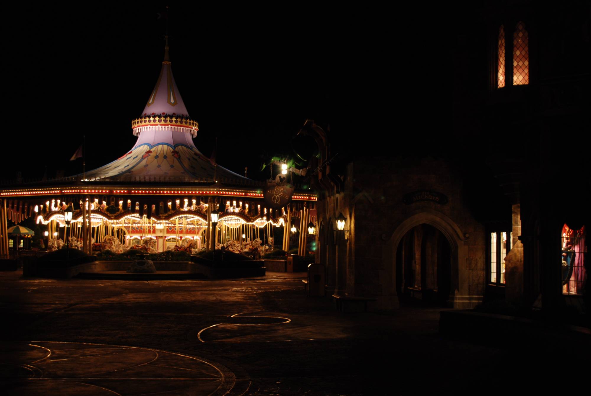 Cinderella's carousel