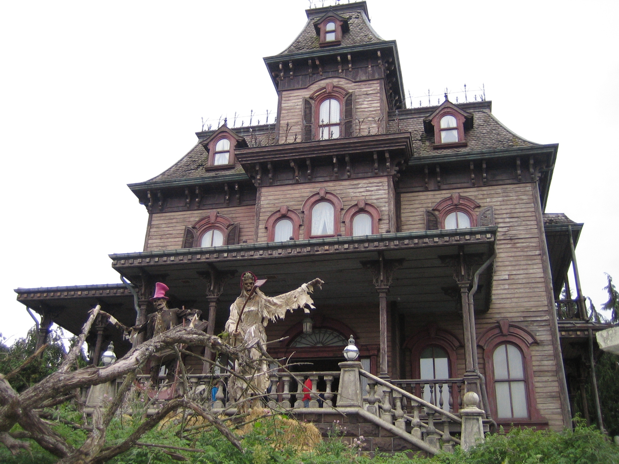 Disneyland Paris - Frontierland - Phantom Manor