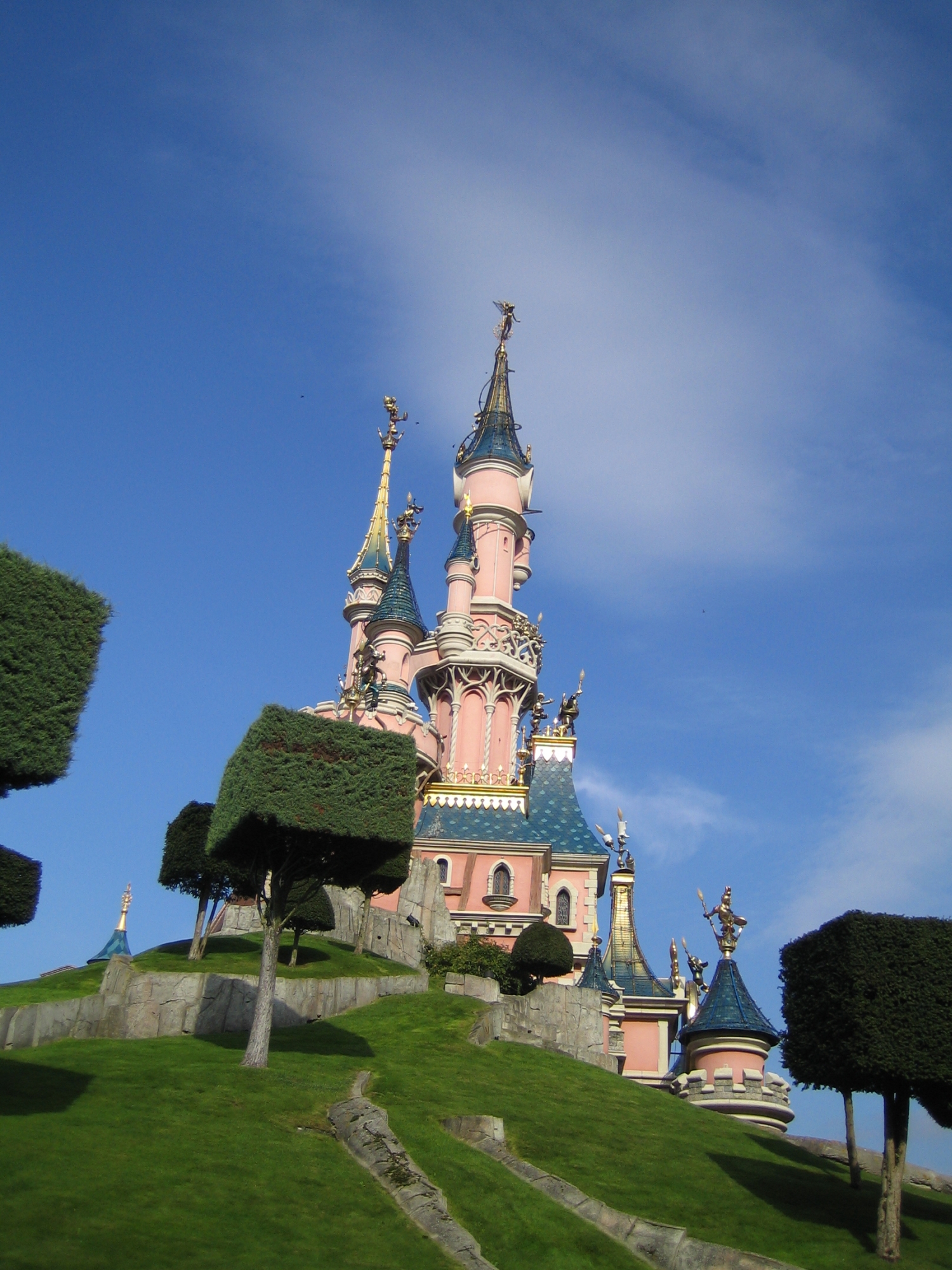 Disneyland Paris - Sleeping Beauty Castle