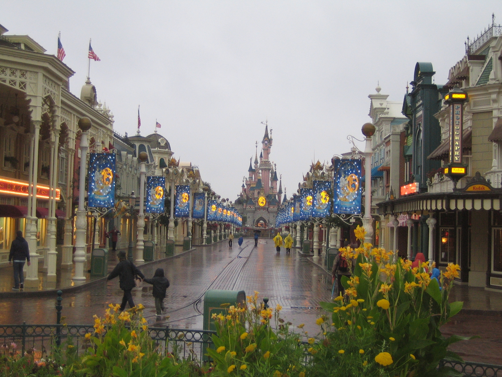 Disneyland Paris - Main Street, U.S.A. - Sleeping Beauty Castle