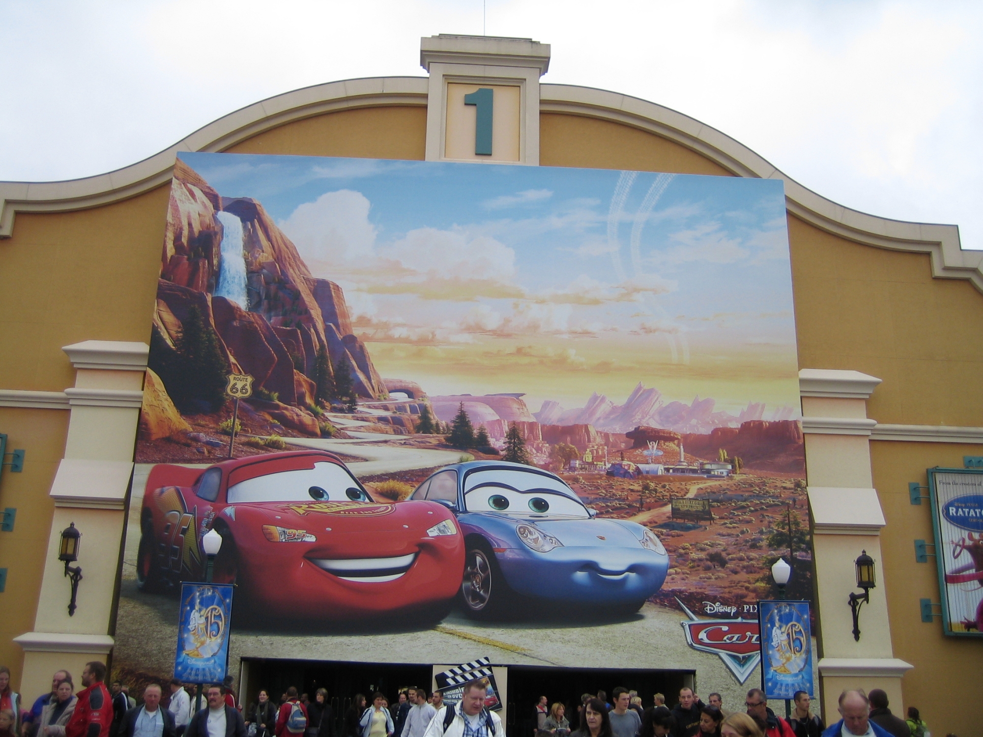 Walt Disney Studios - Studio 1 - Cars