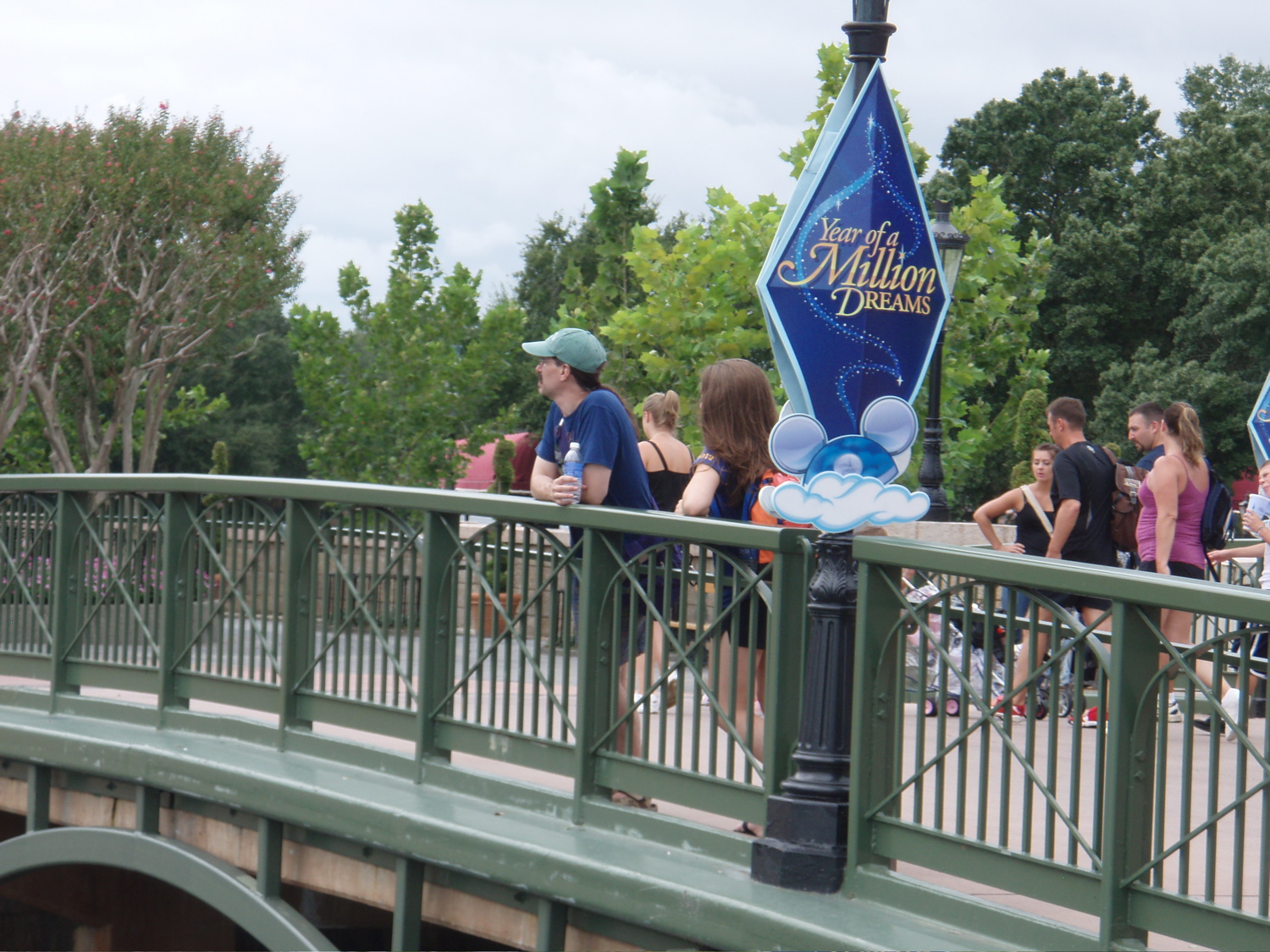 Bridge in Epcot