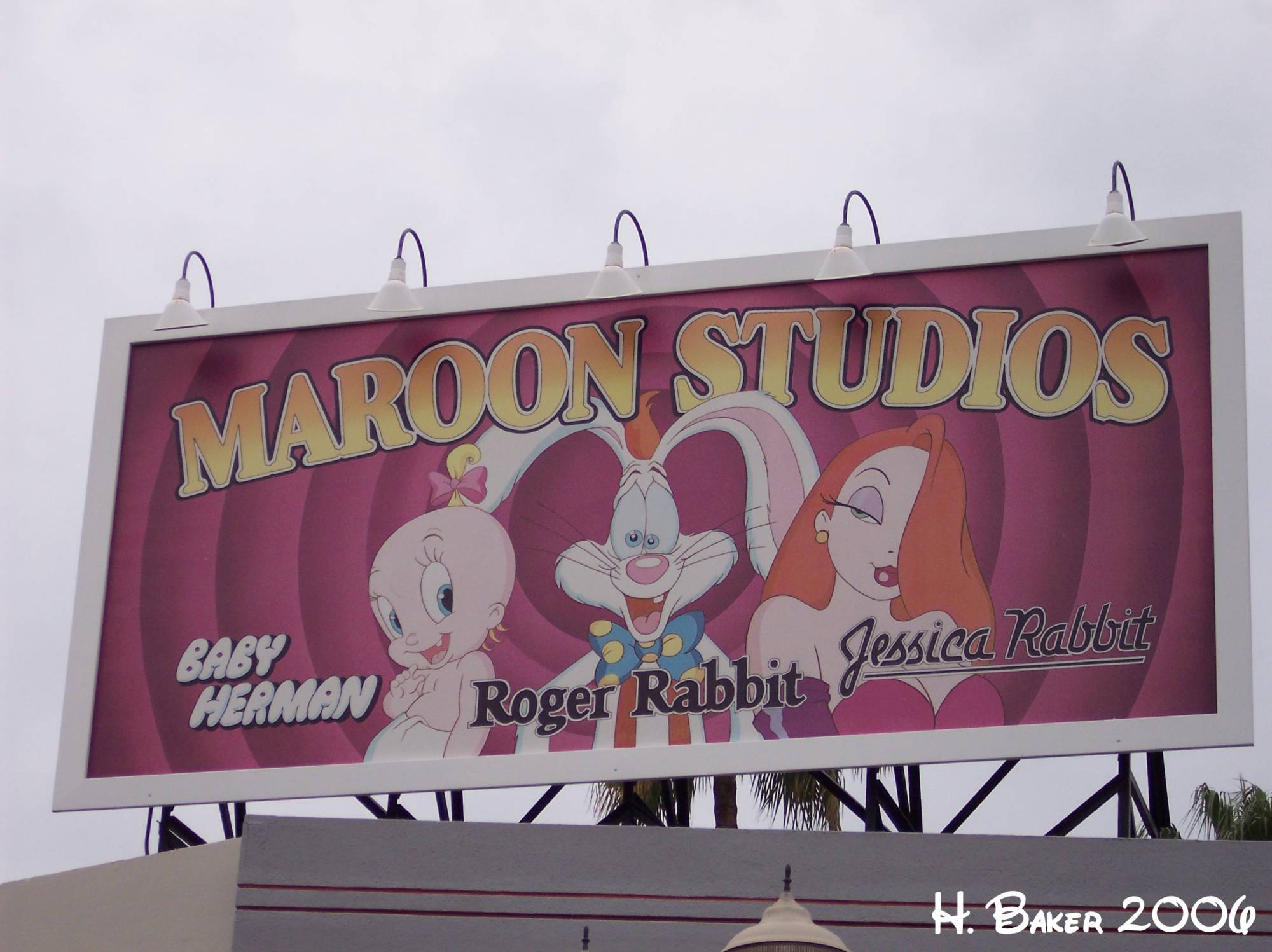 Roger Rabbit Billboard