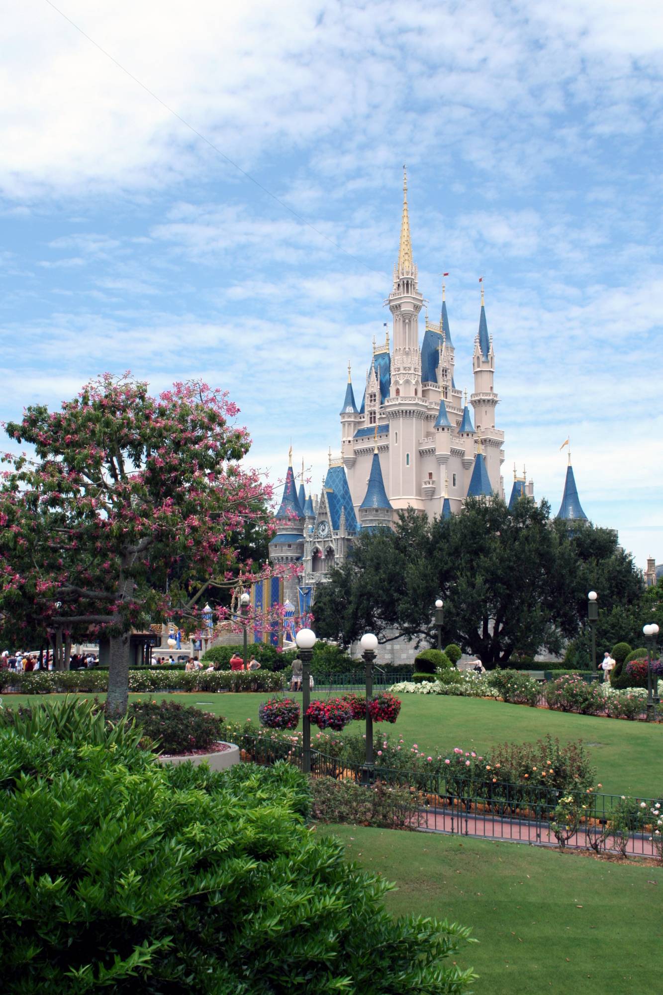Cinderella's Castle - Magic Kingdom