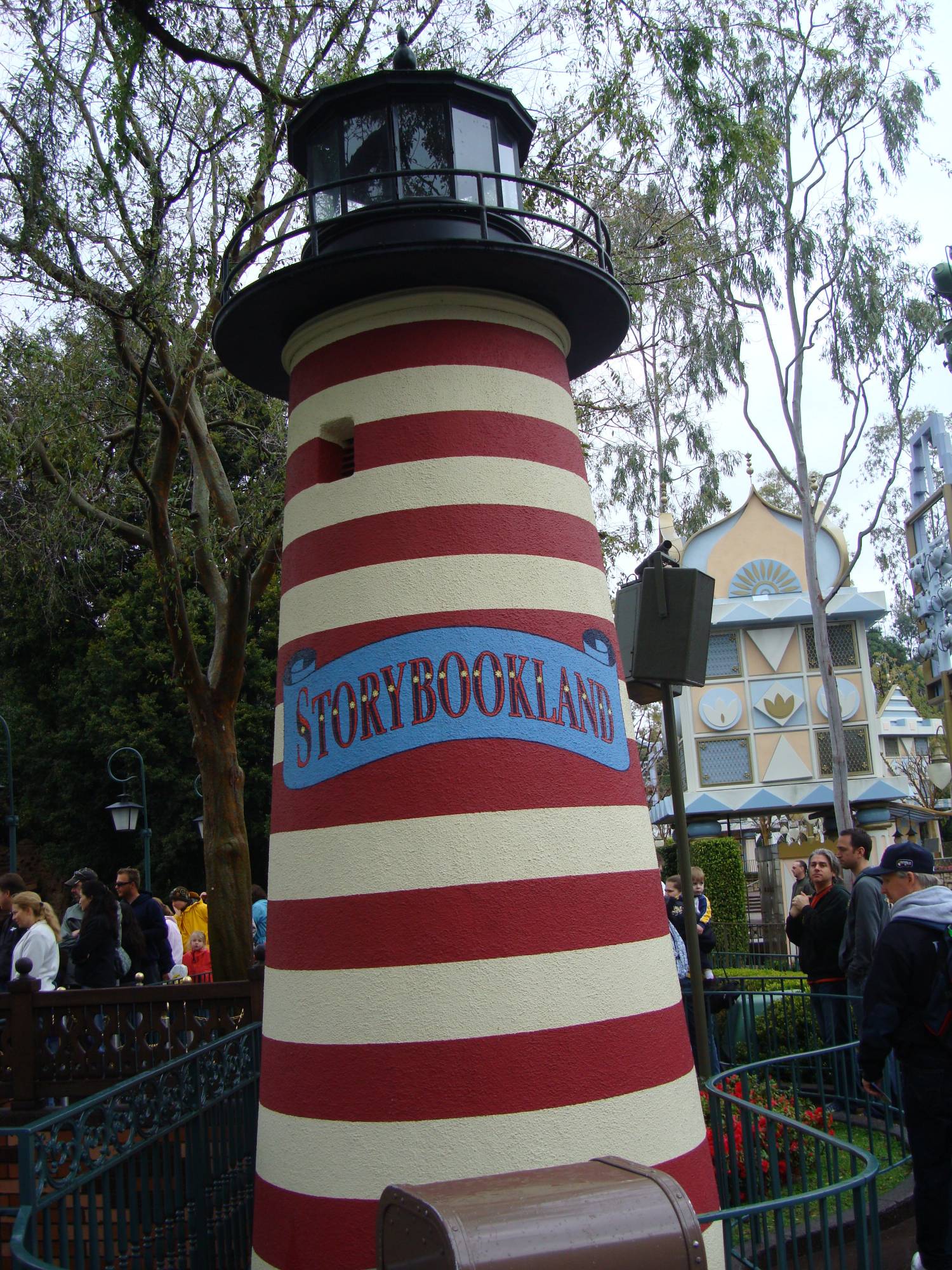 Fantasyland - Storybookland Lighthouse
