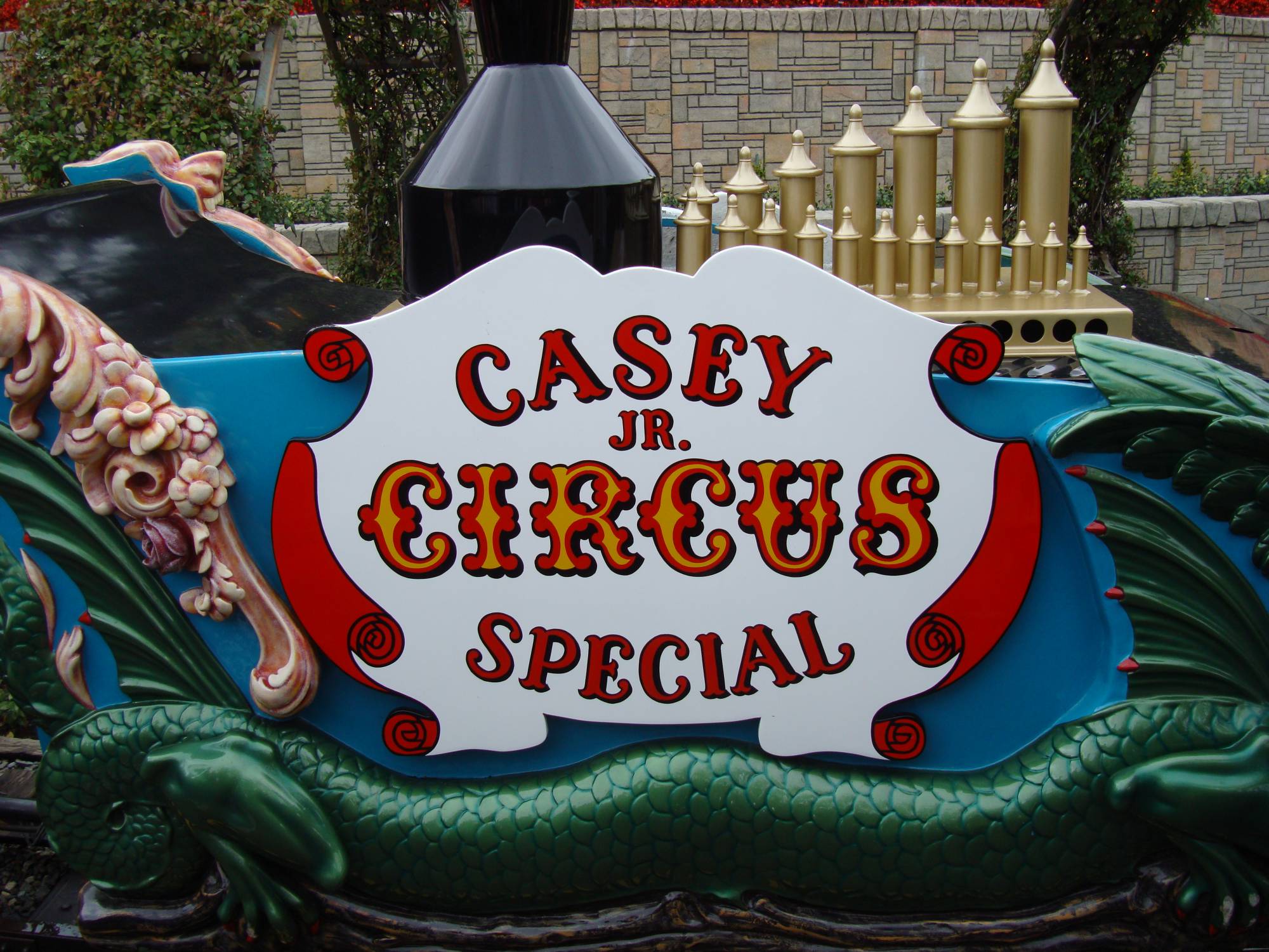 Fantasyland - Casey Jr. Circus Train