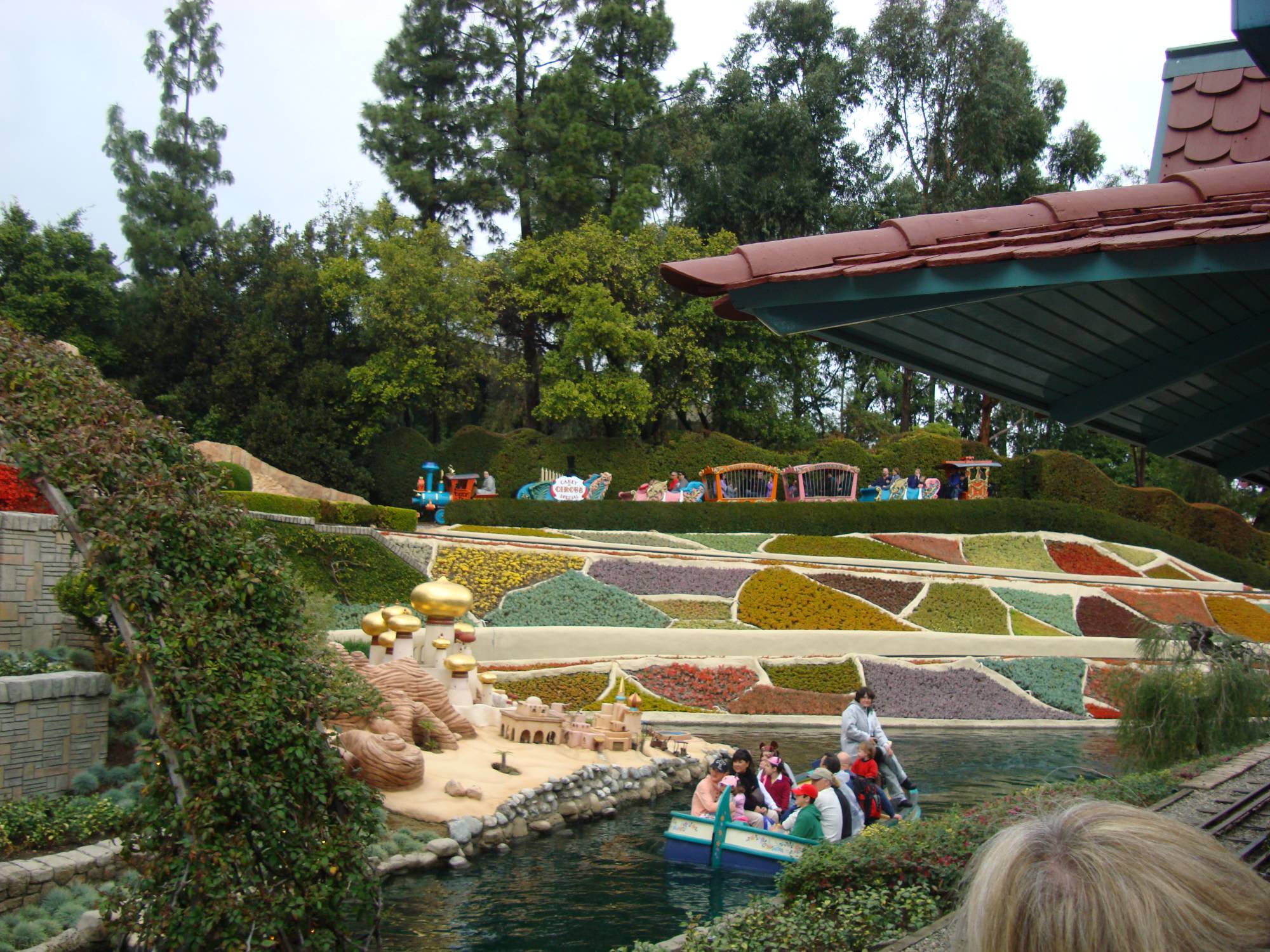 Fantasyland - Casey Jr. Circus Train and Storybook Land Canal Boats