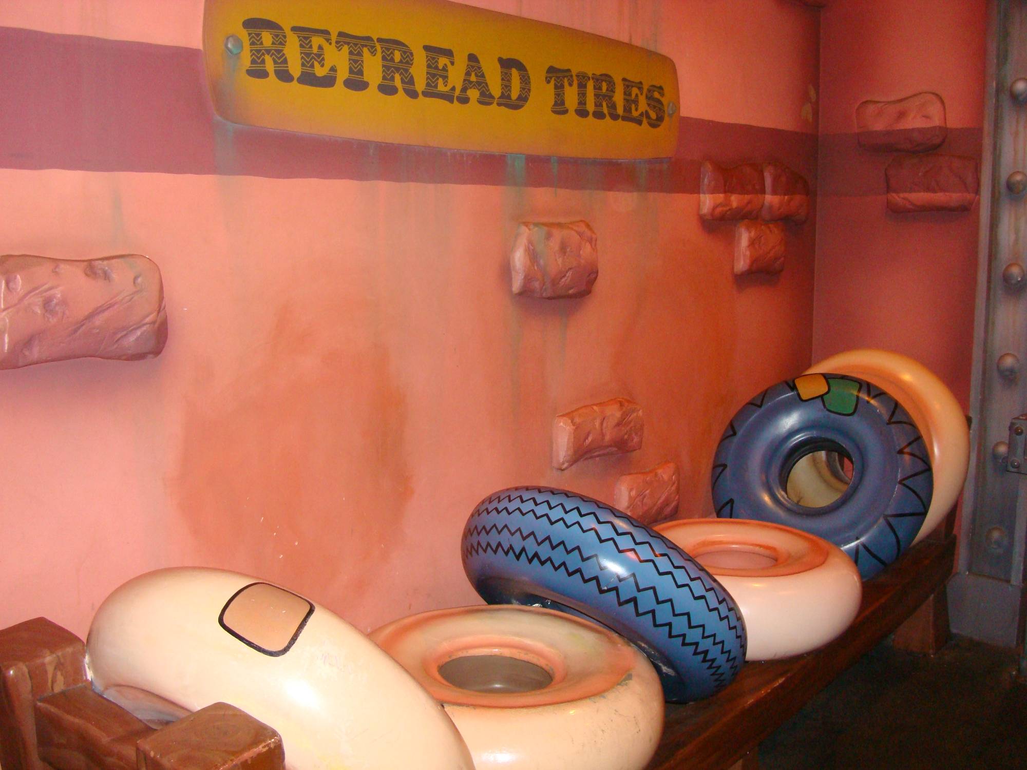 Toontown - Roger Rabbit's Car Toon Spin