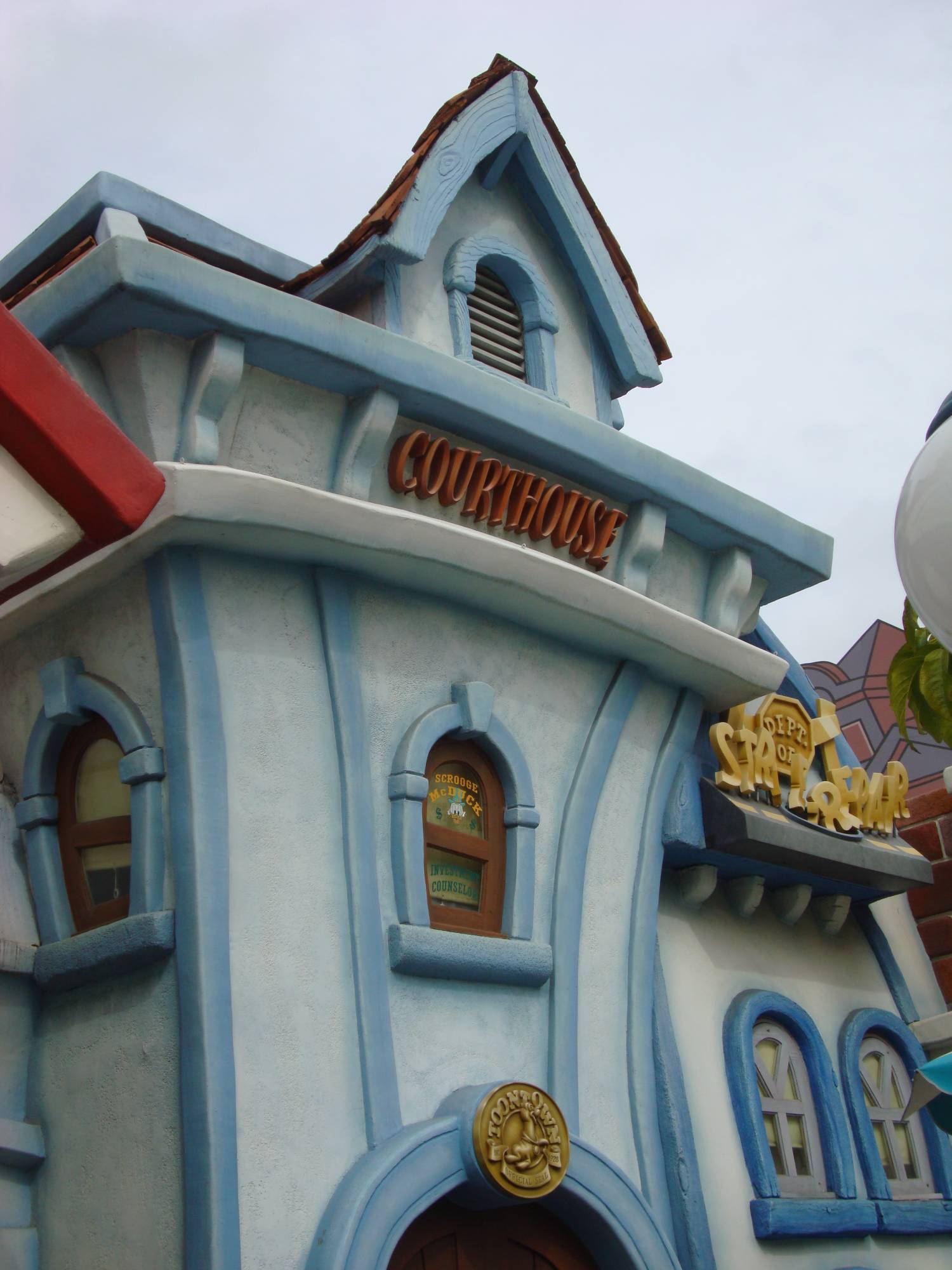 Toontown - Courthouse