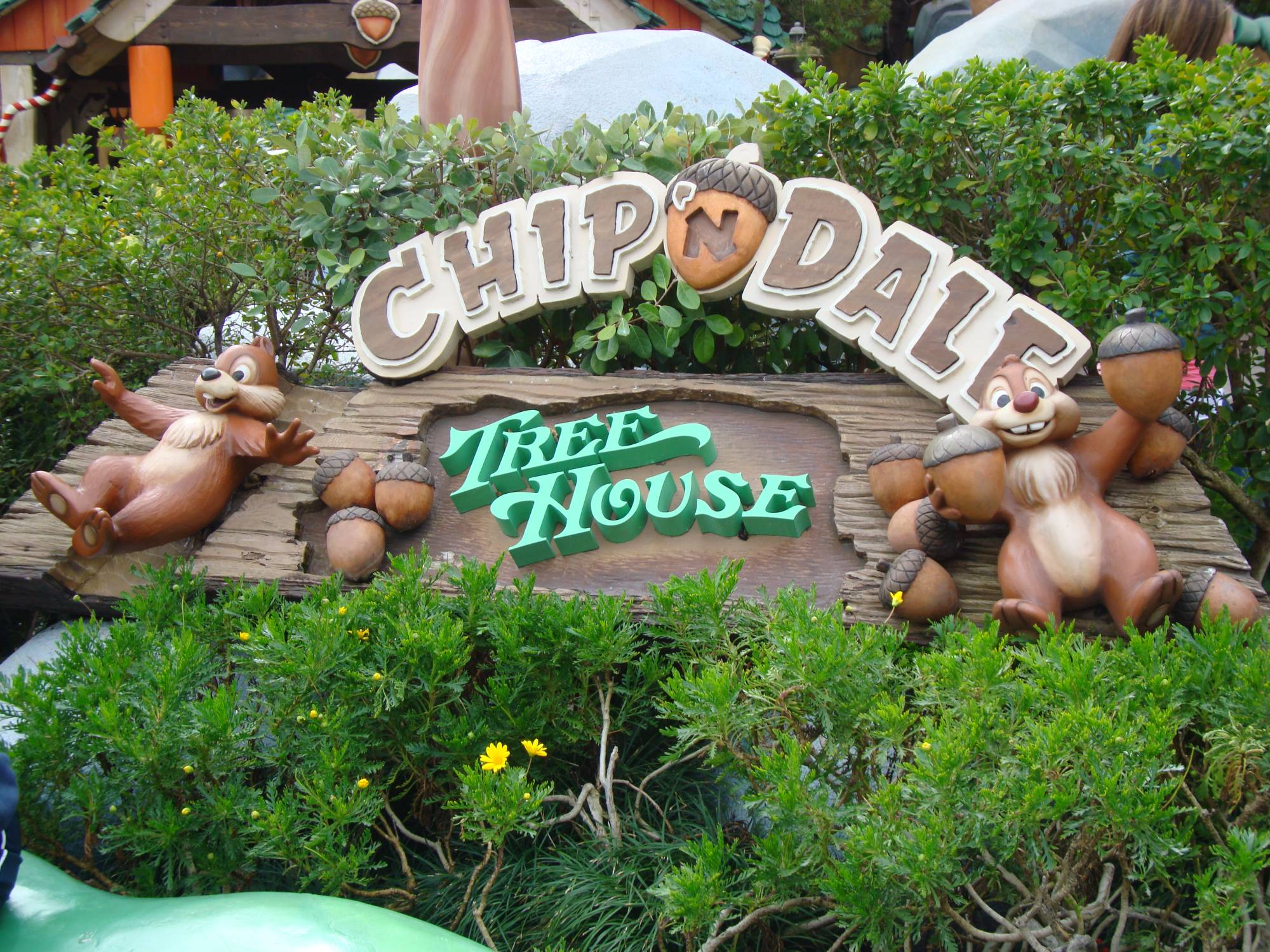 Toontown - Chip 'n Dale's Tree House