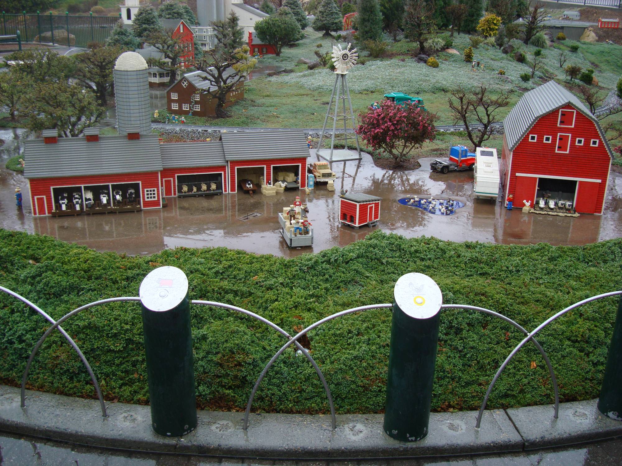 Legoland - Miniland USA