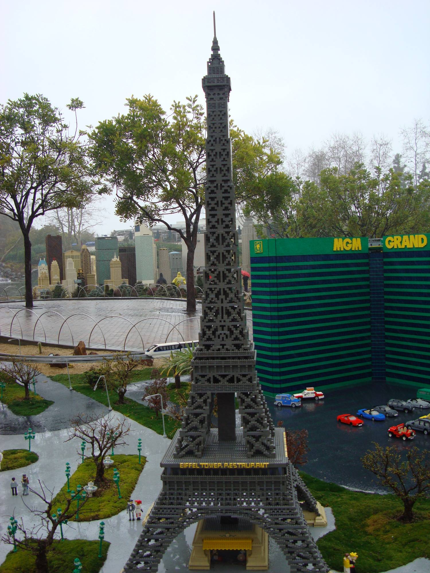 Legoland - Miniland USA