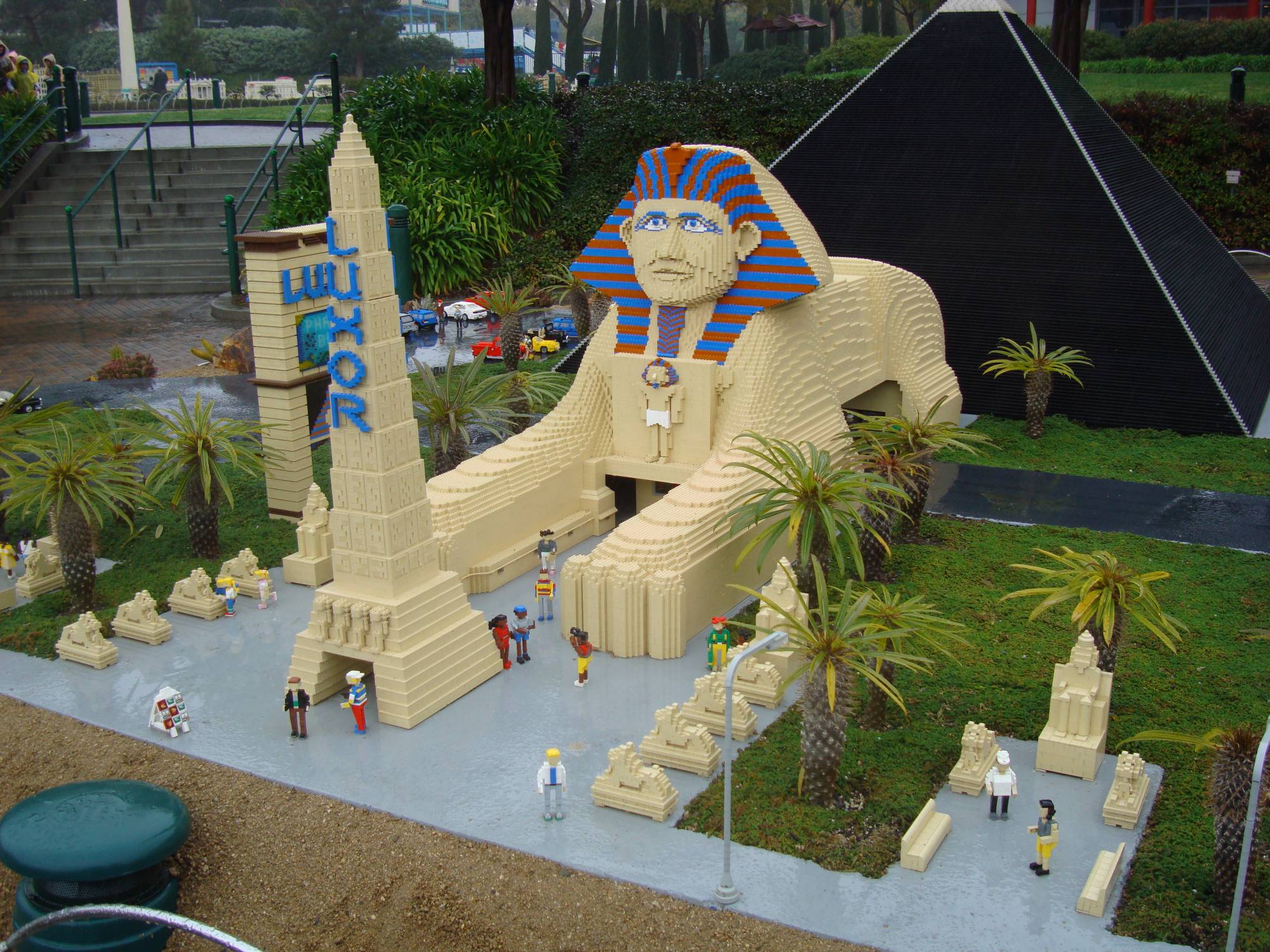 Legoland - Miniland USA