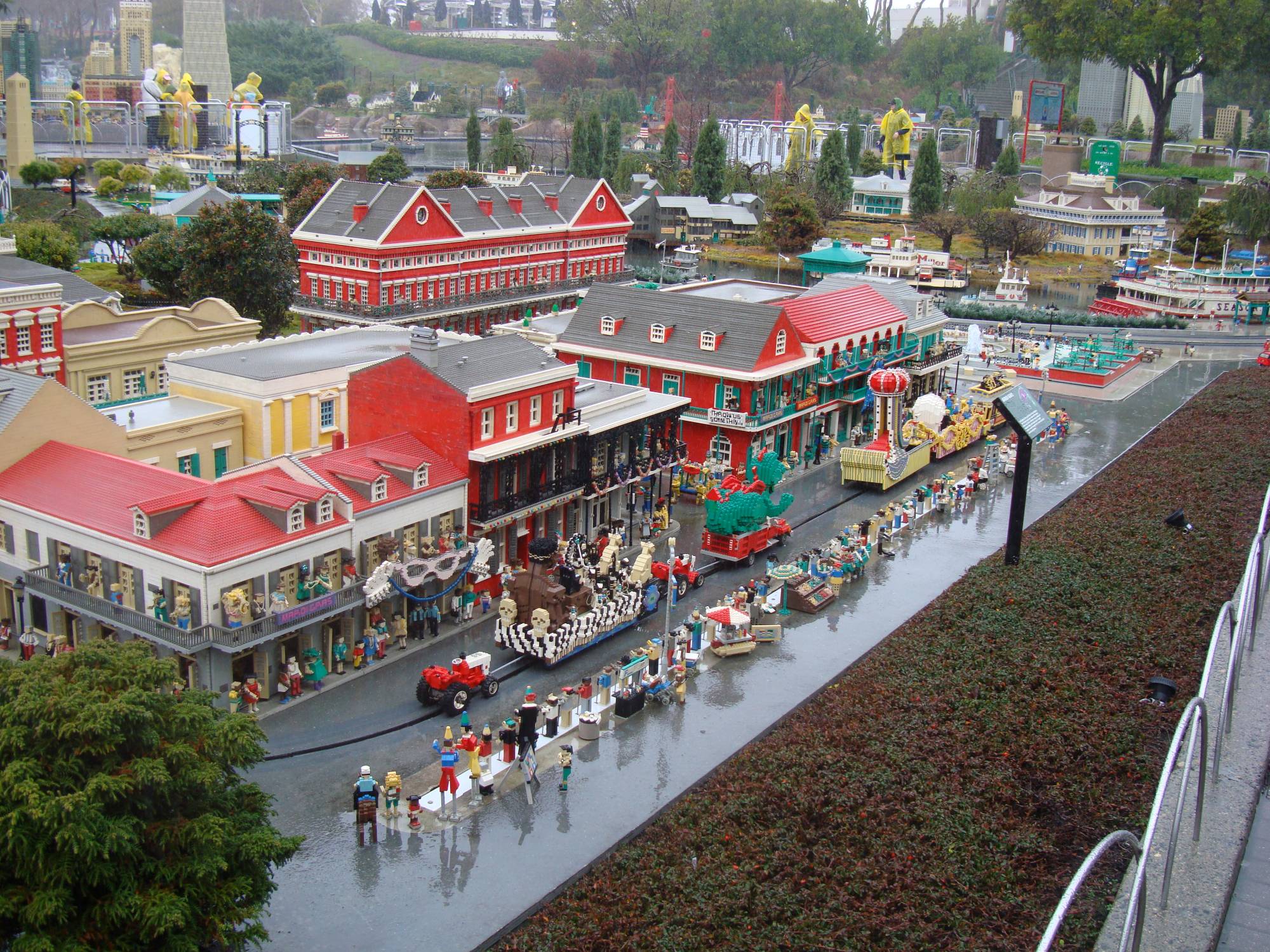 Legoland - Miniland USA