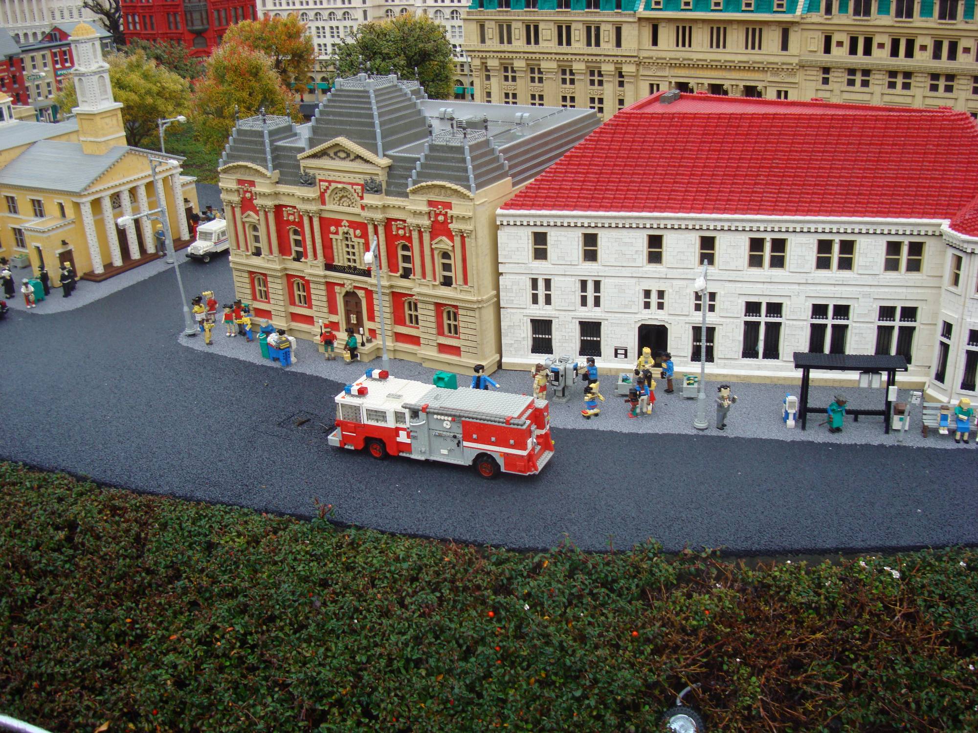 Legoland - Miniland USA