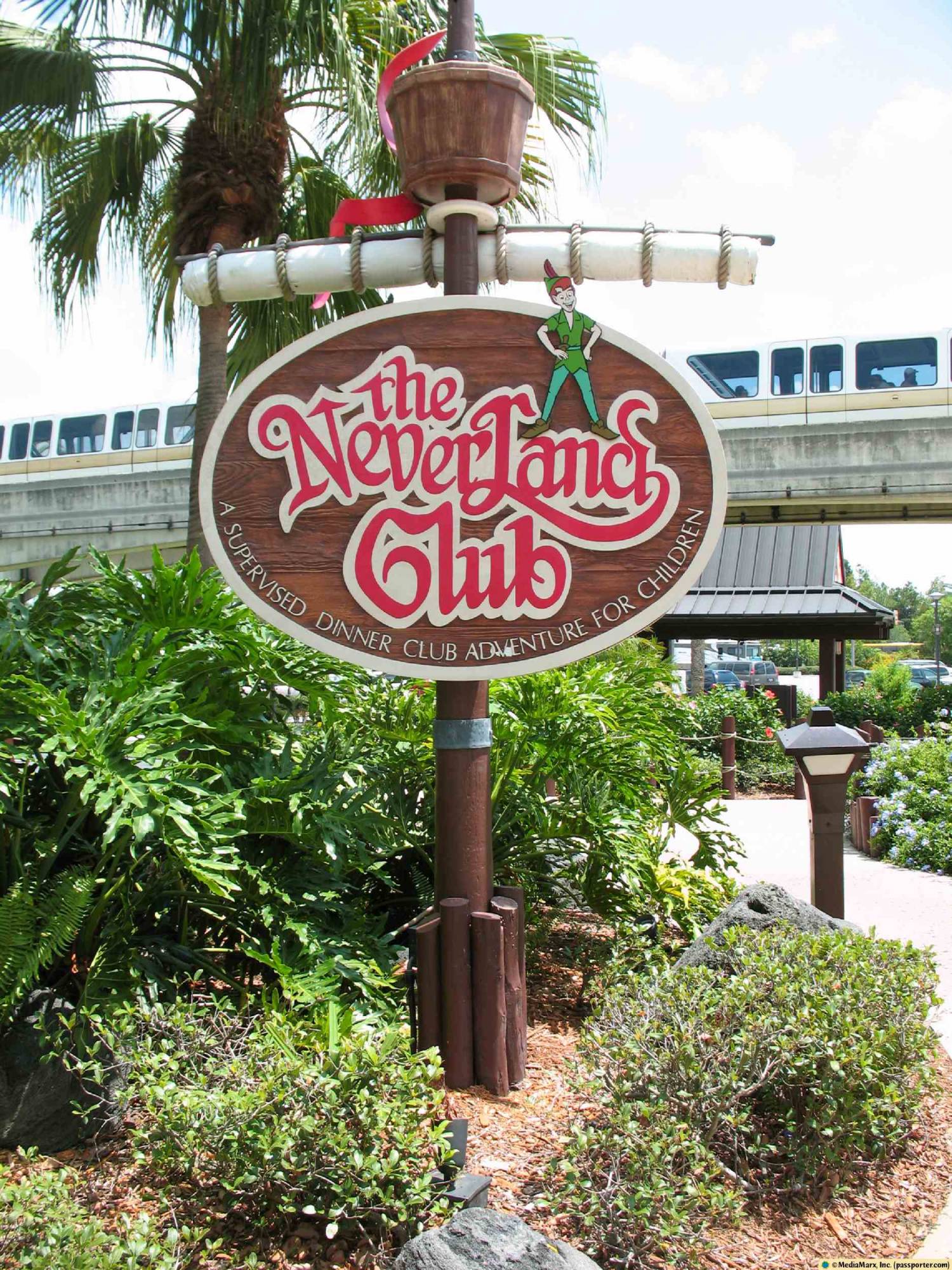 Polynesian - The Never Land Club