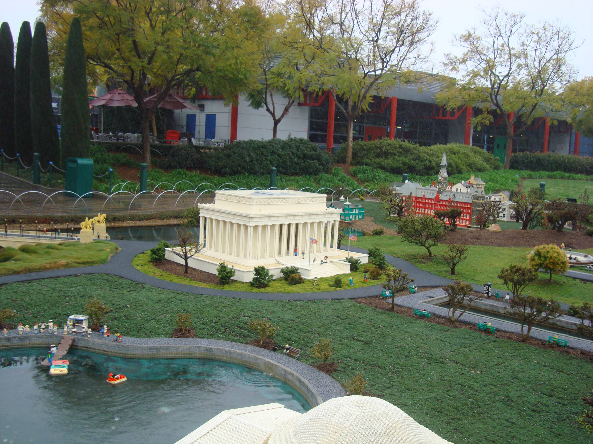 Legoland - Miniland USA