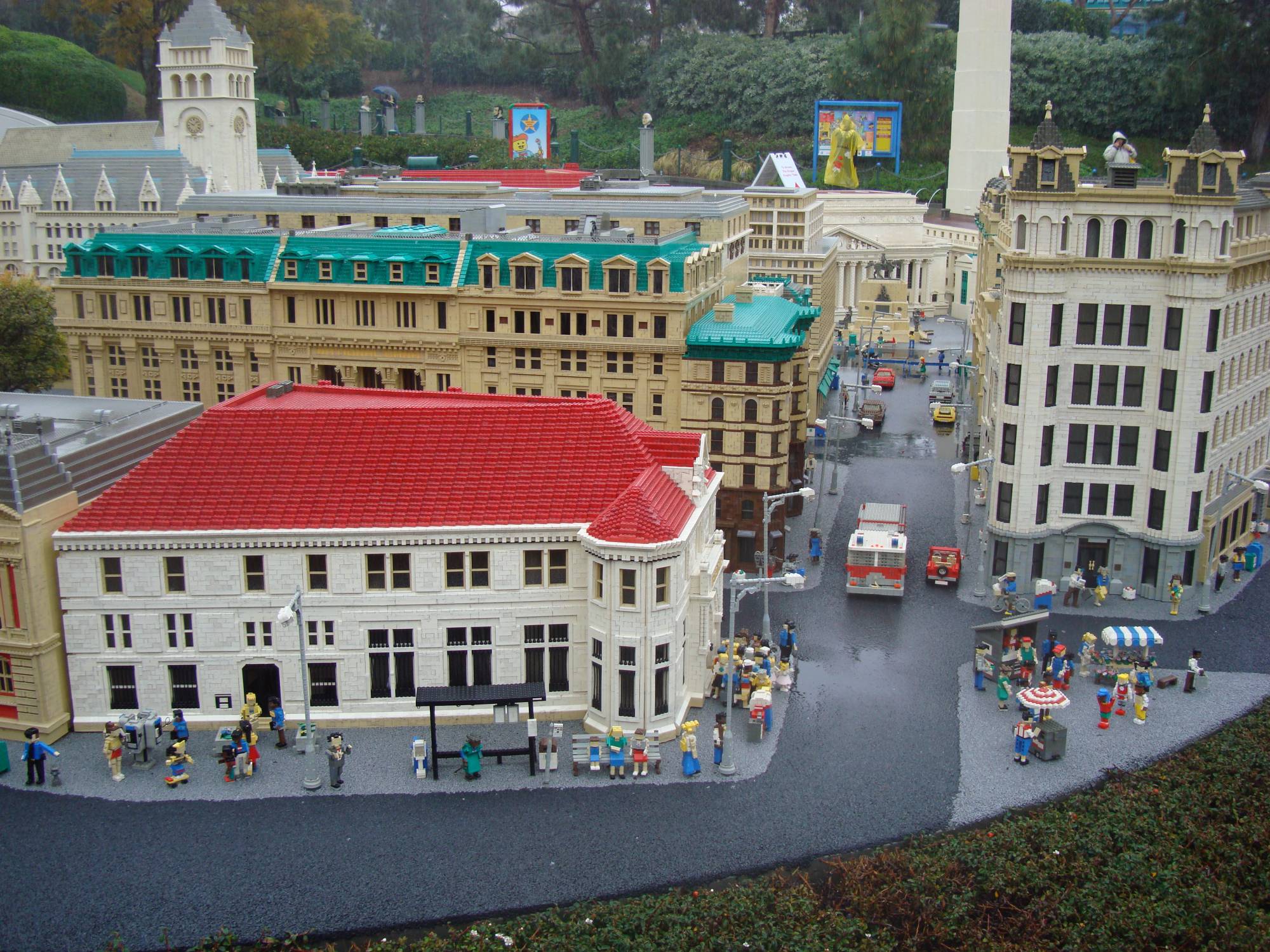 Legoland - Miniland USA