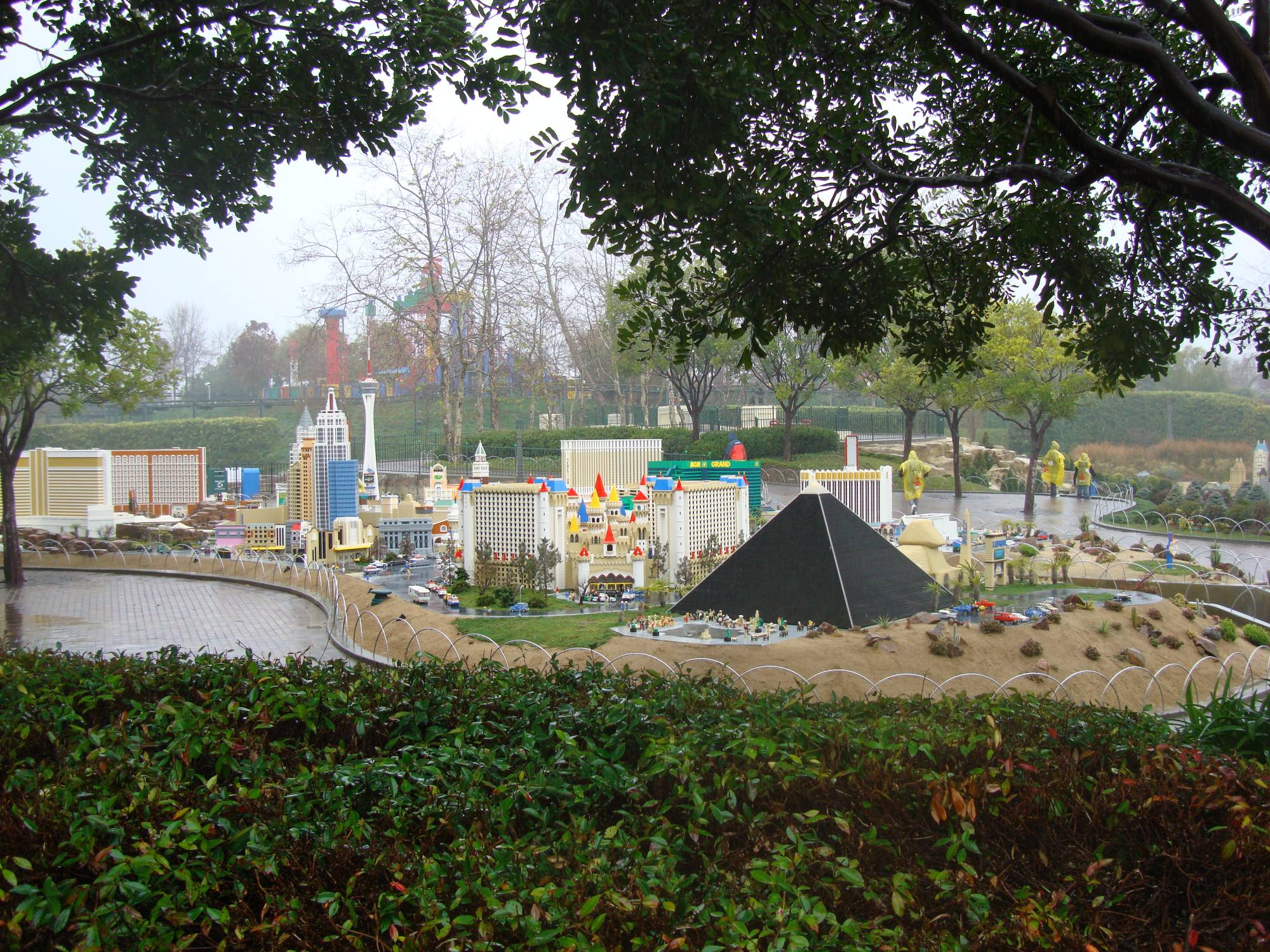 Legoland - Miniland USA