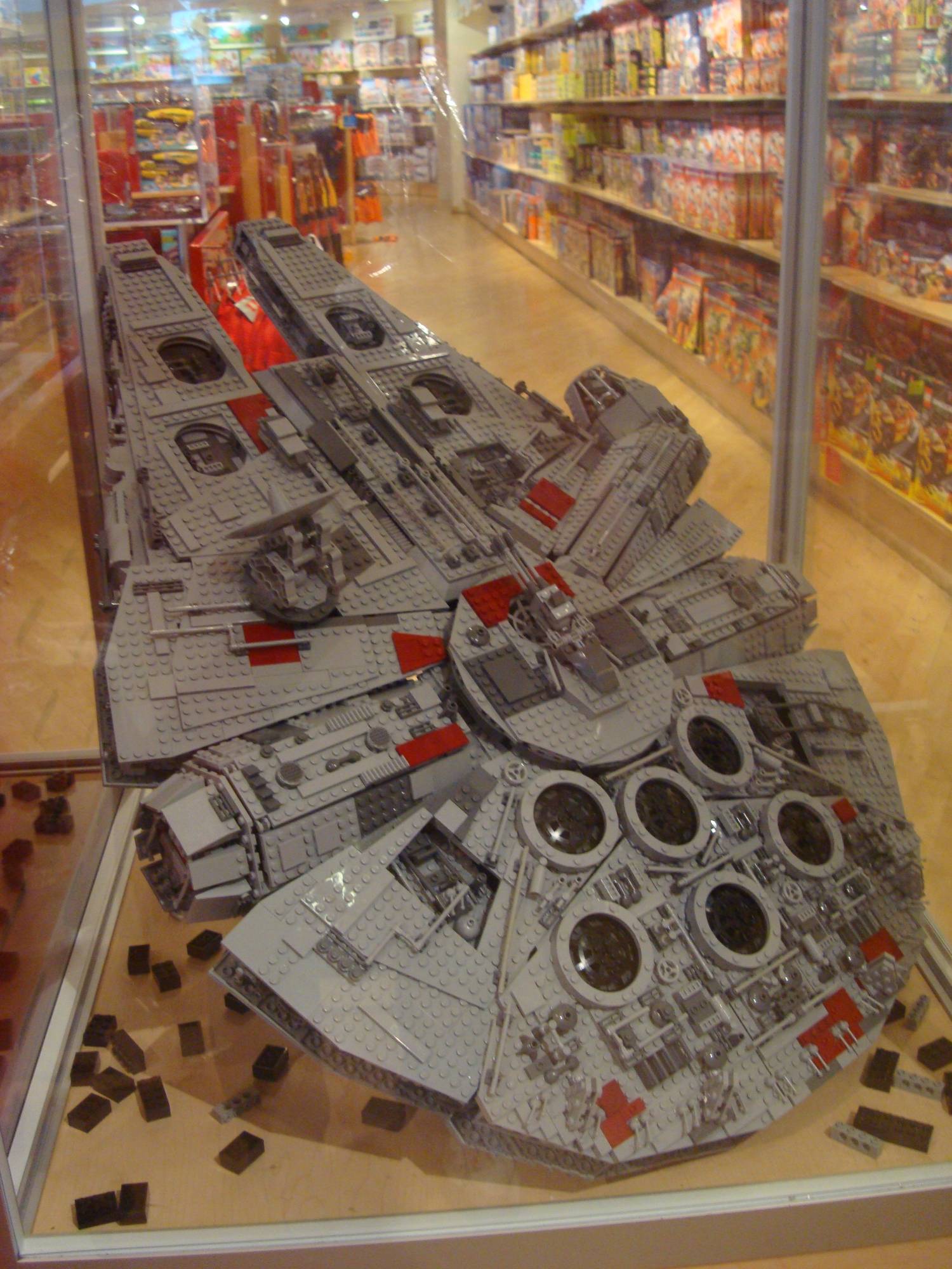 Legoland - Gift Shop Display