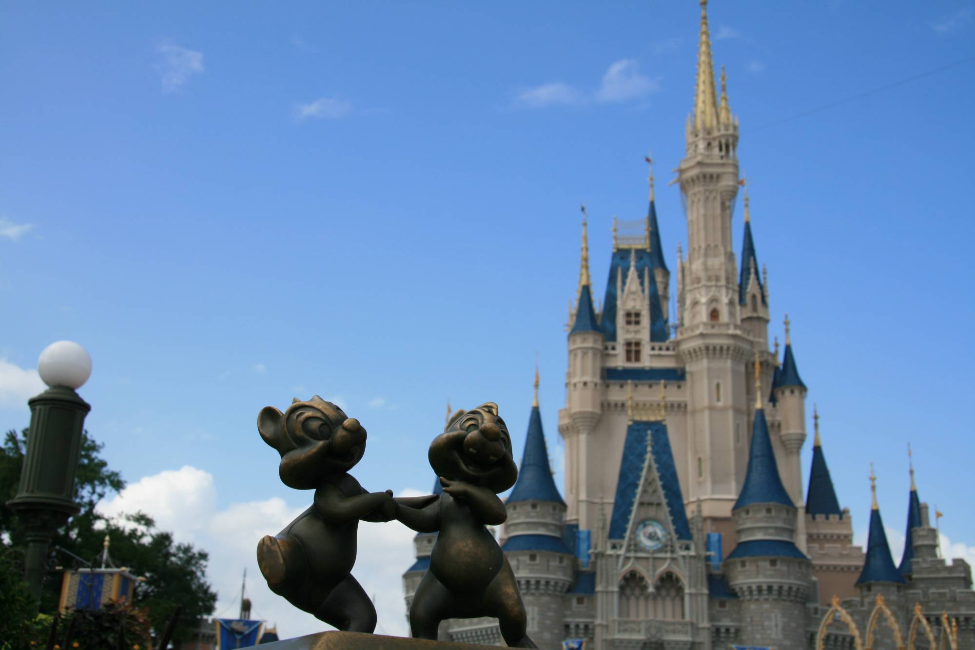 Magic Kingdom - Dancing at Cinderella Castle