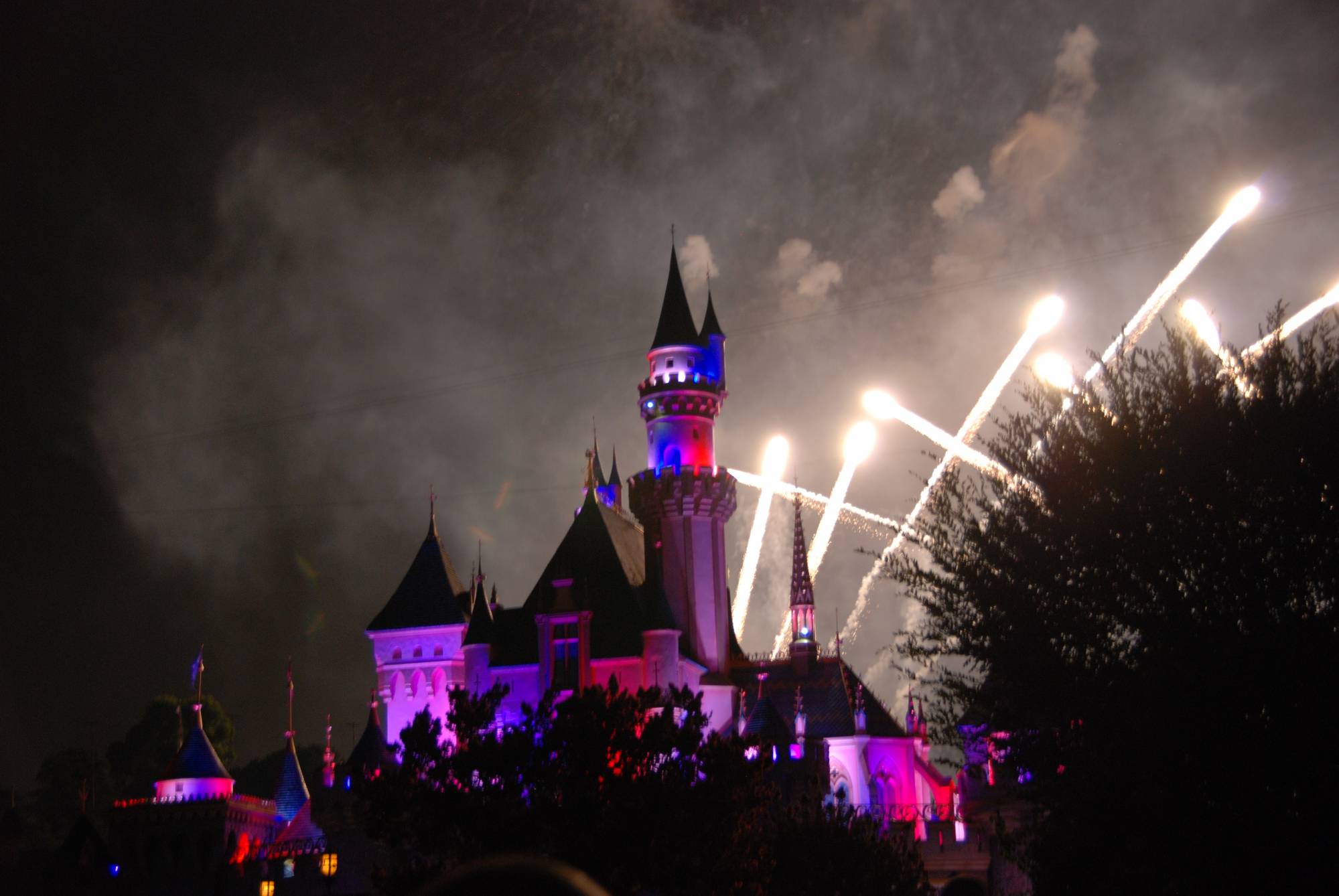 Disneyland Fireworks