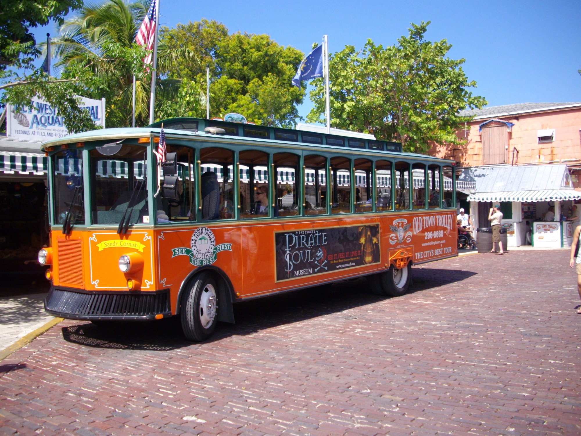 Key West - Old Town Trolley