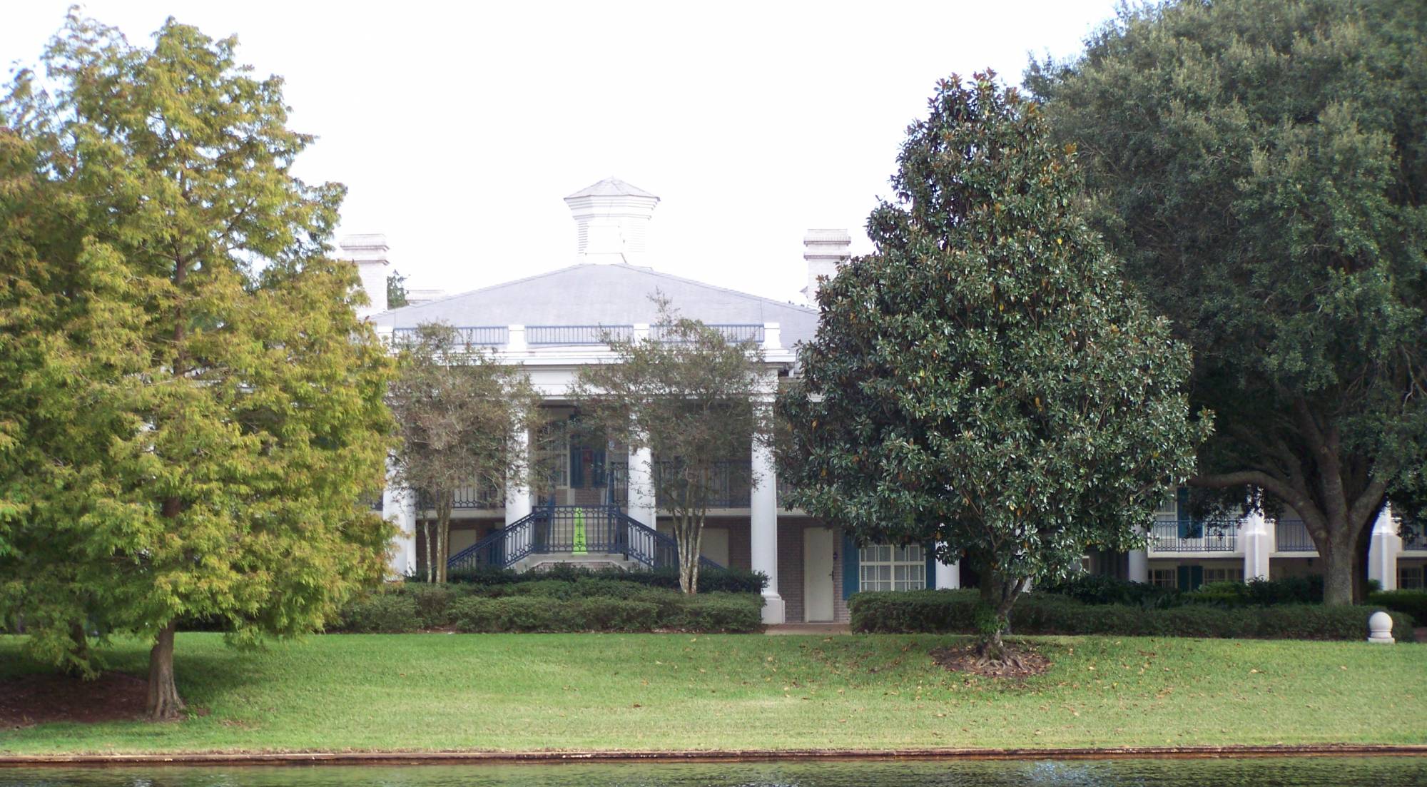 Port Orleans Riverside-Magnolia Bend-Oak Manor