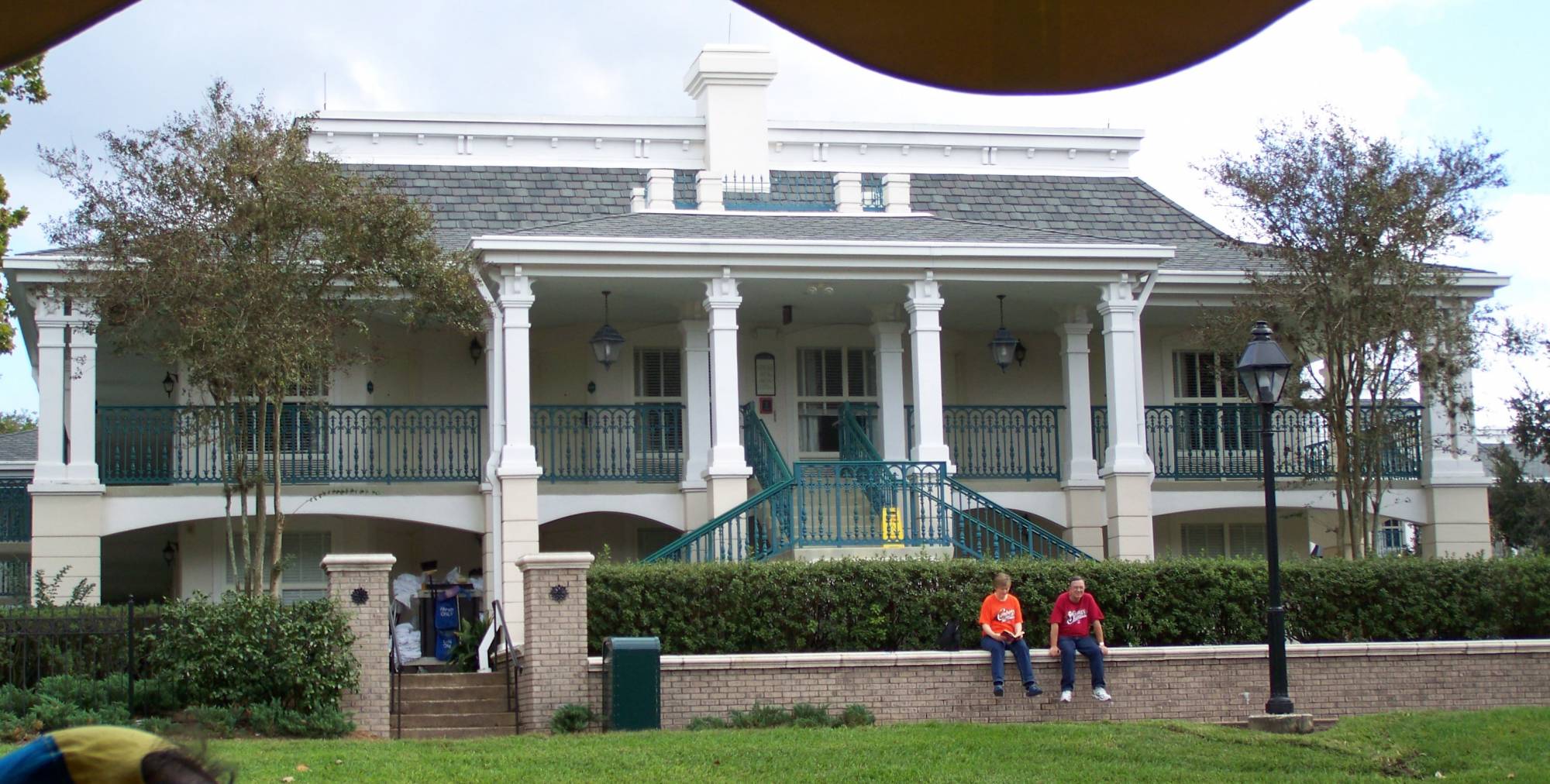 Port Orleans Riverside-Magnolia Bend Building