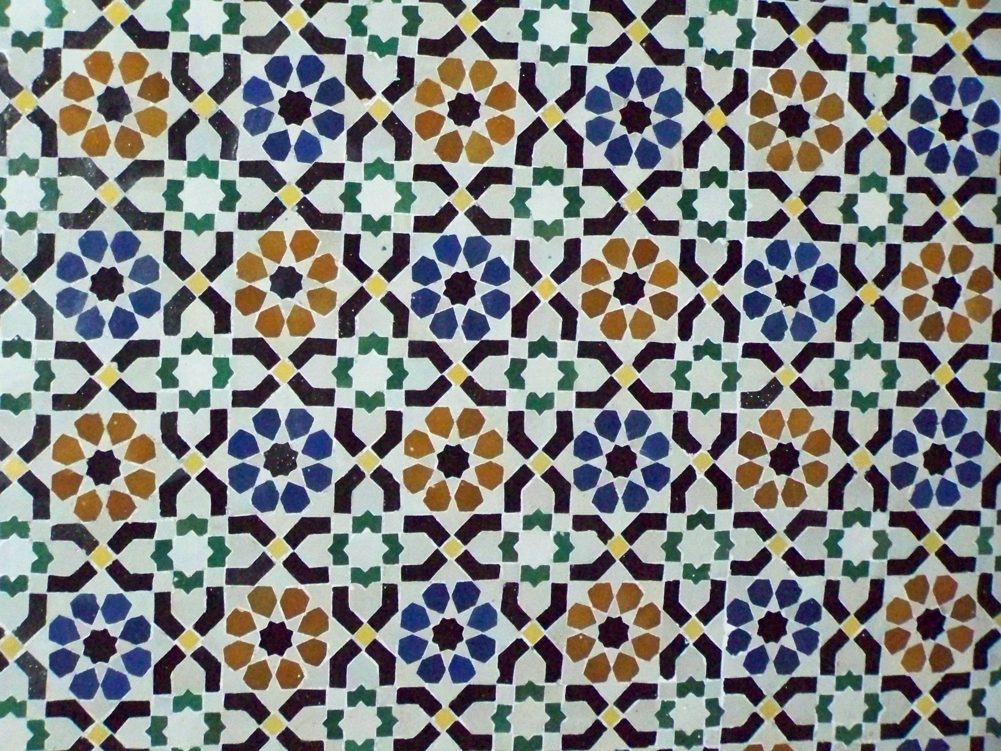 Epcot-Morocco-Restaurant Marrakesh-Wall Tile