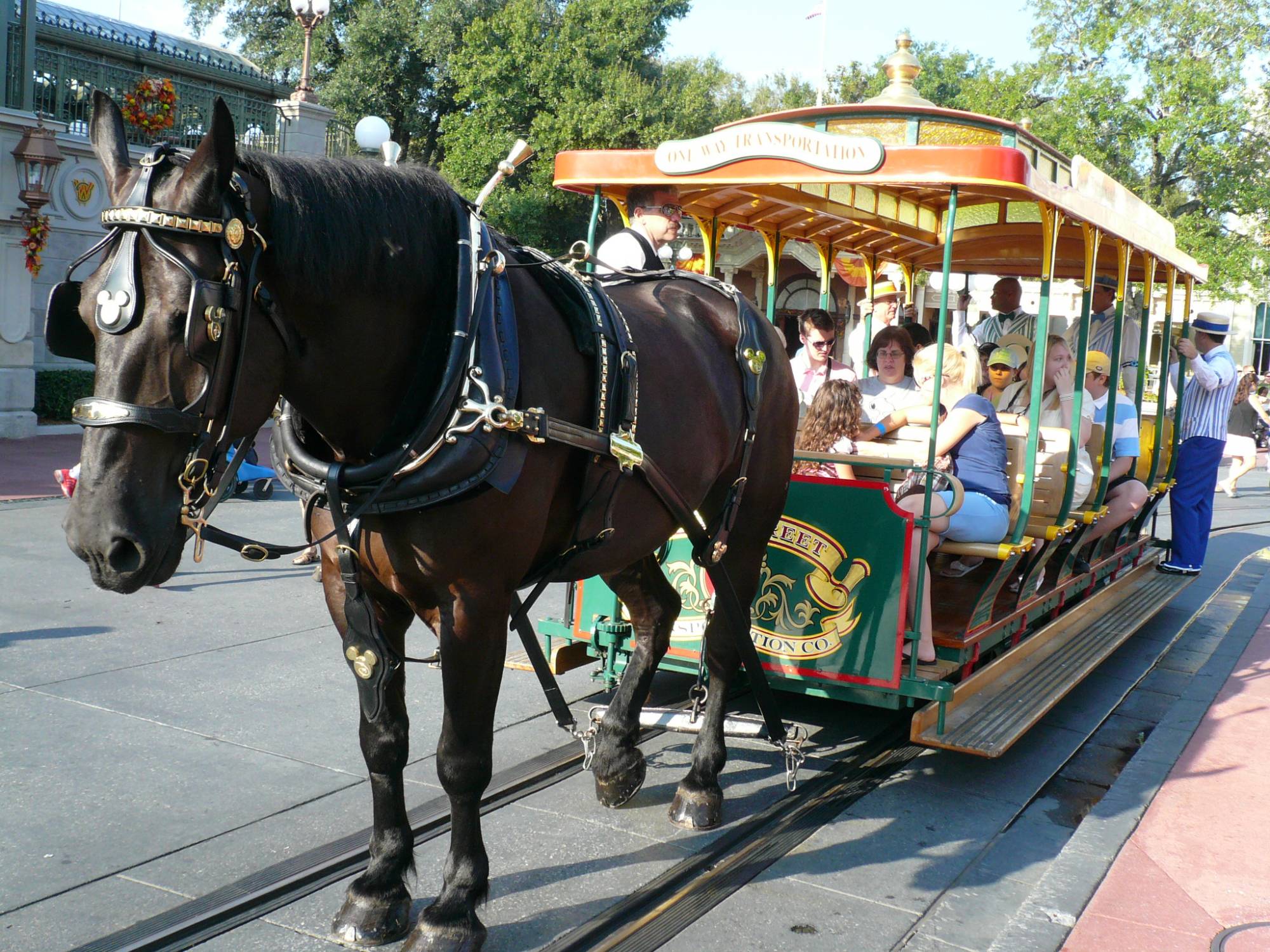 Magic Kingdom - Main Street Vehicles