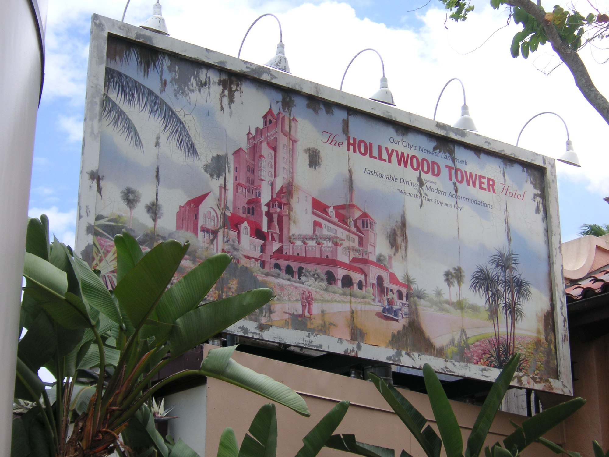 Disney Hollywood Studios - Sunset Blvd - Billboard