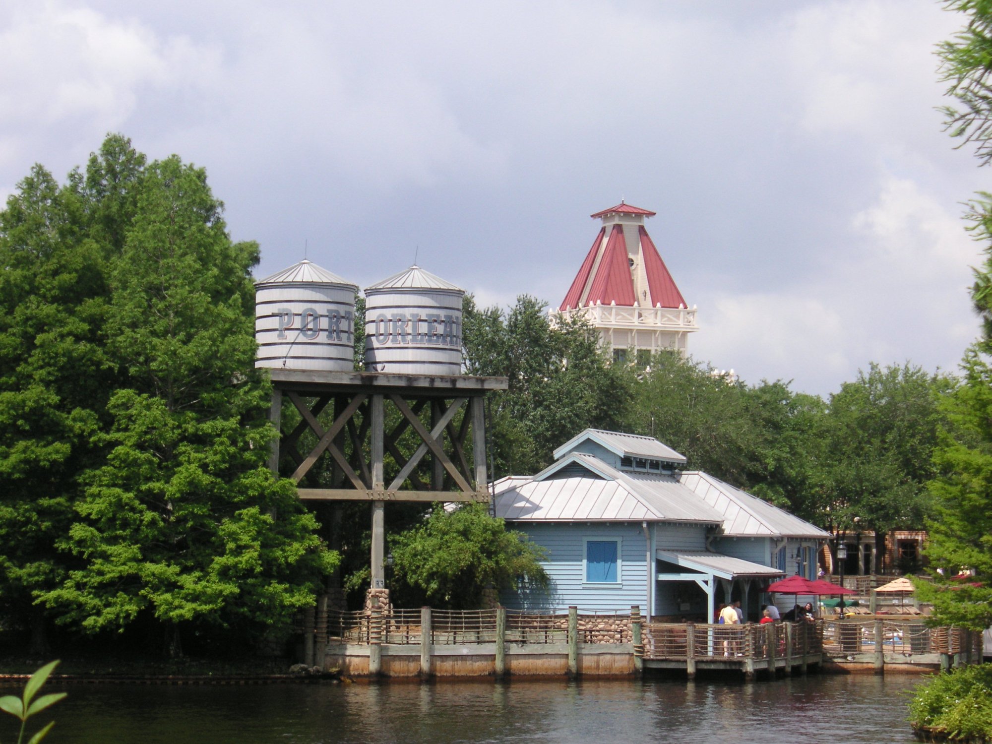 Port Orleans Riverside - Water Tower