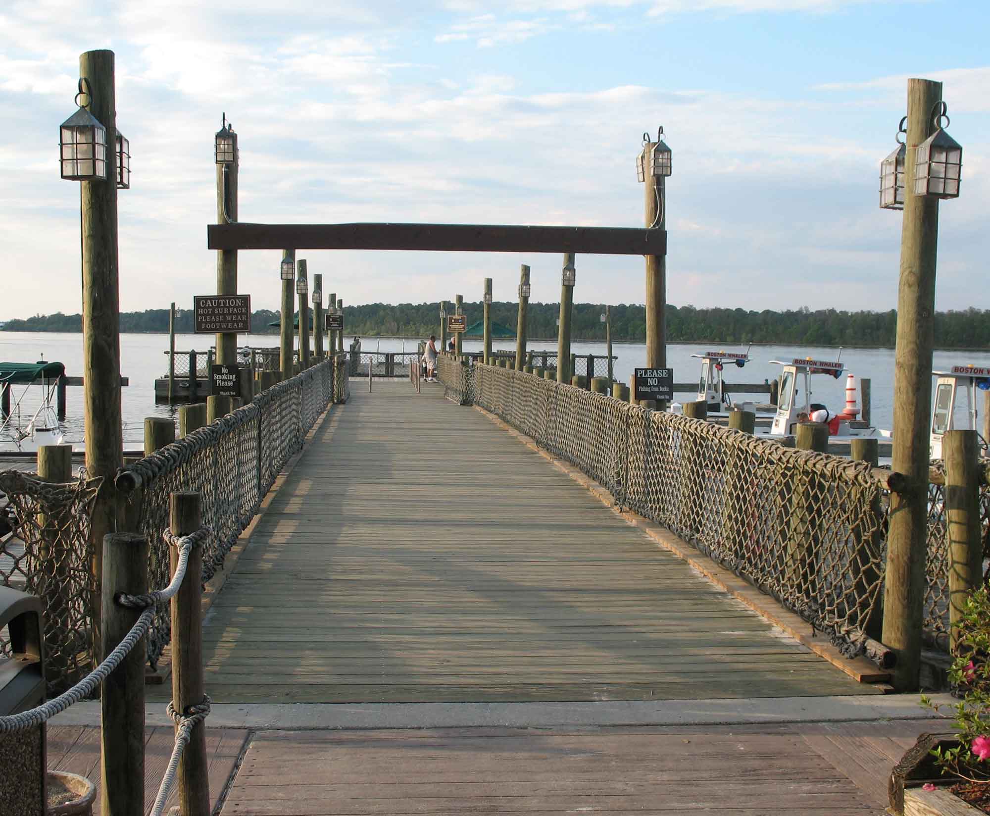 Fort Wilderness - Dock