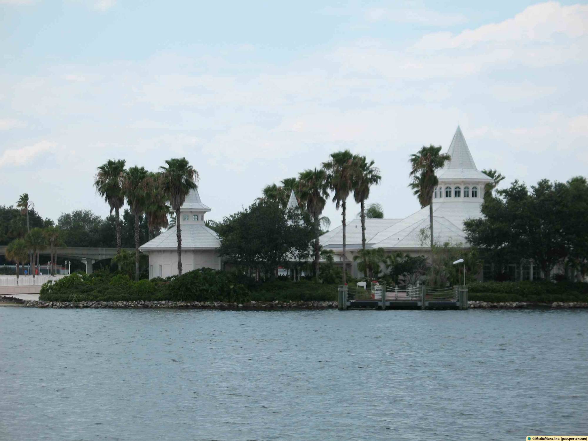Wedding Pavilion - View Across Water