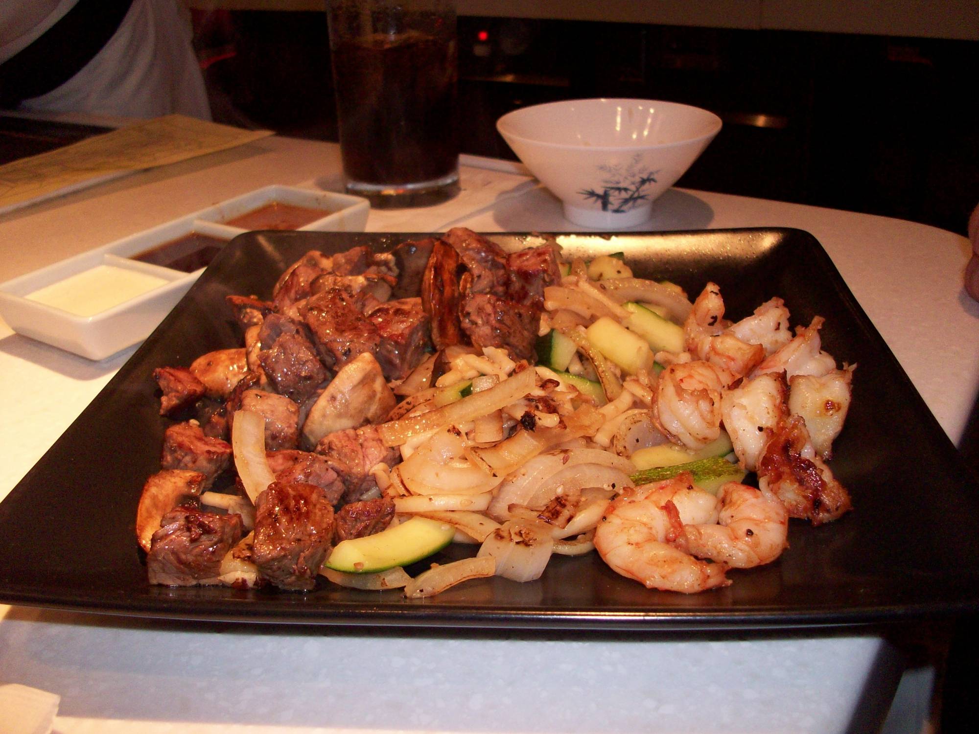 EPCOT: World Showcase: Japan: Teppan Edo--Asakusa