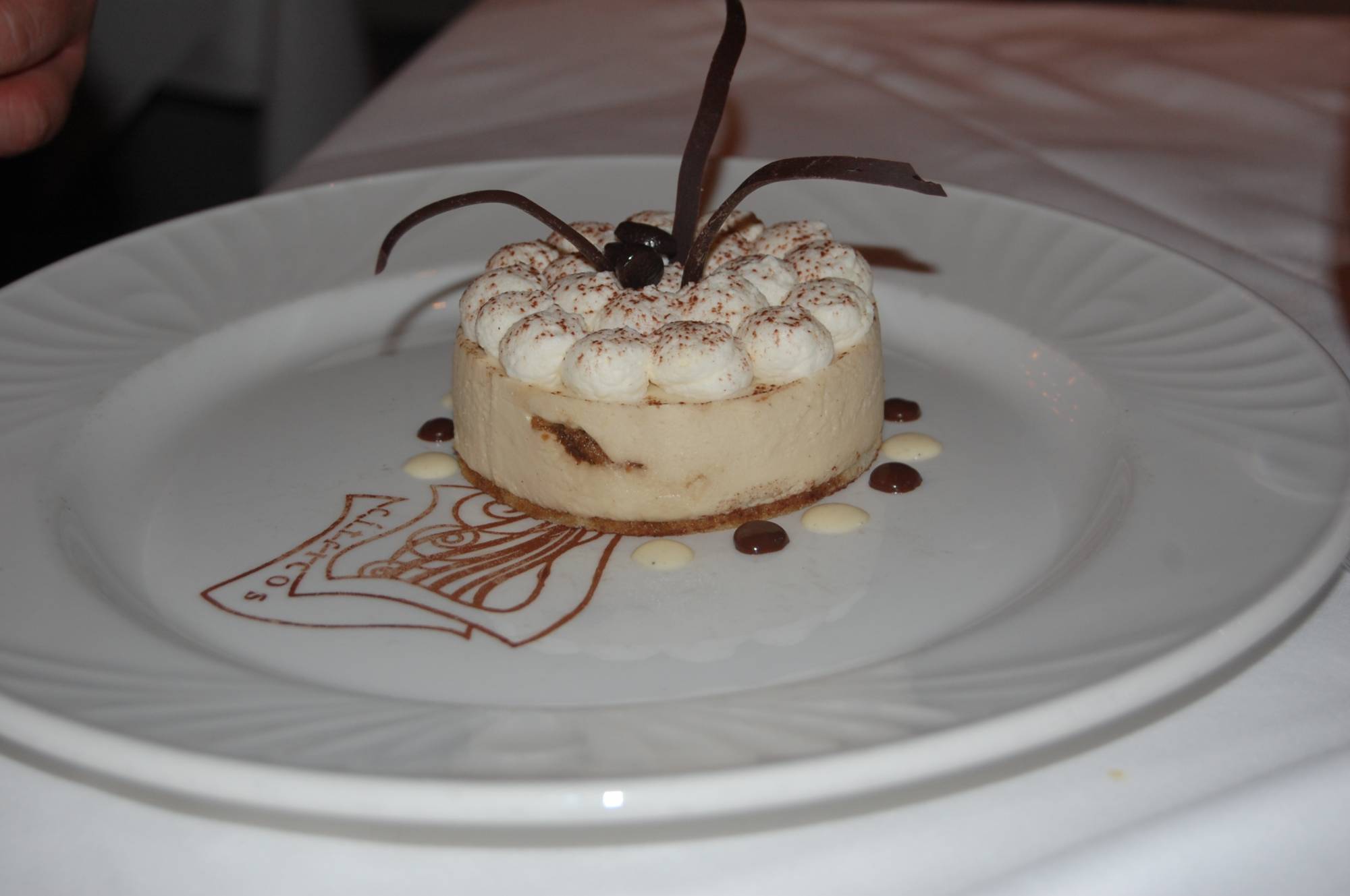 Grand Floridian--Citricos: Tiramisu