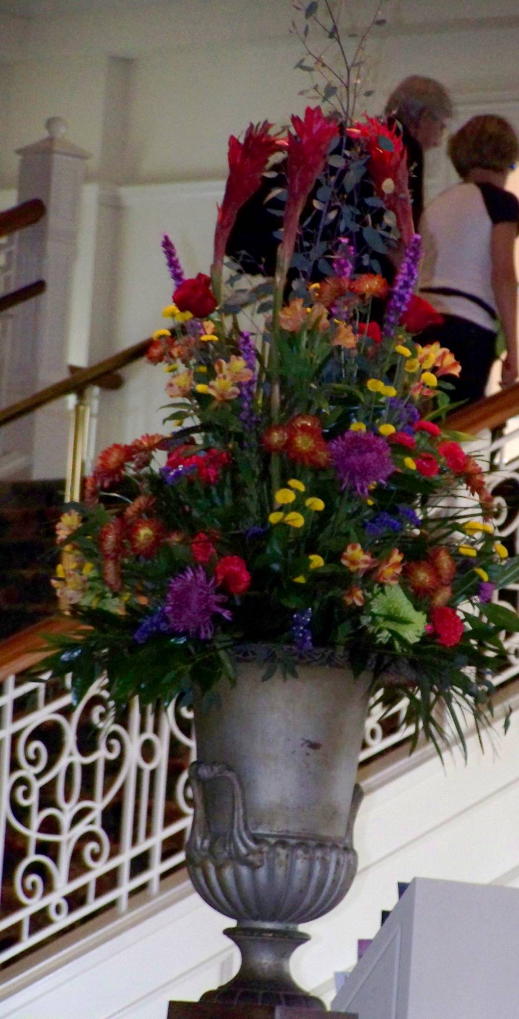 Floral Arrangement in Grand Floridian Lobby