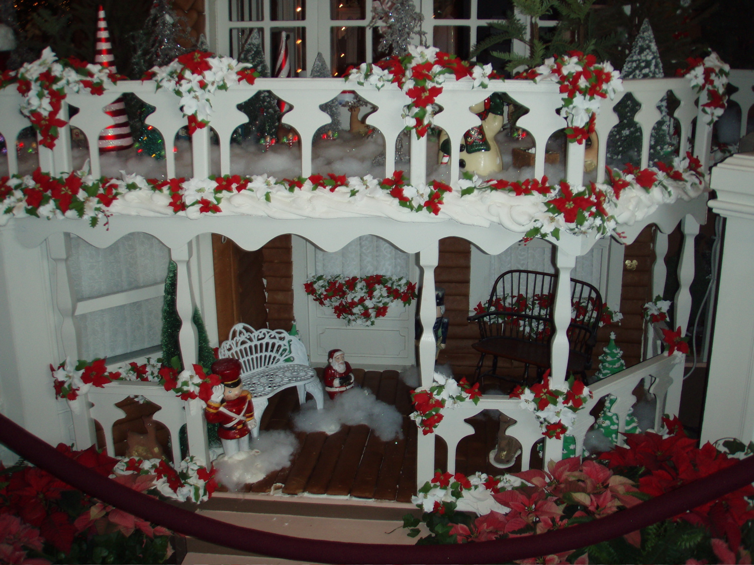 Grand Floridian - Giant Gingerbread House