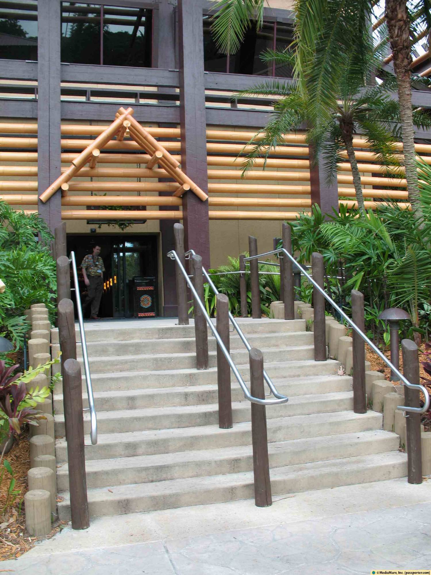 Polynesian Resort - Entrance