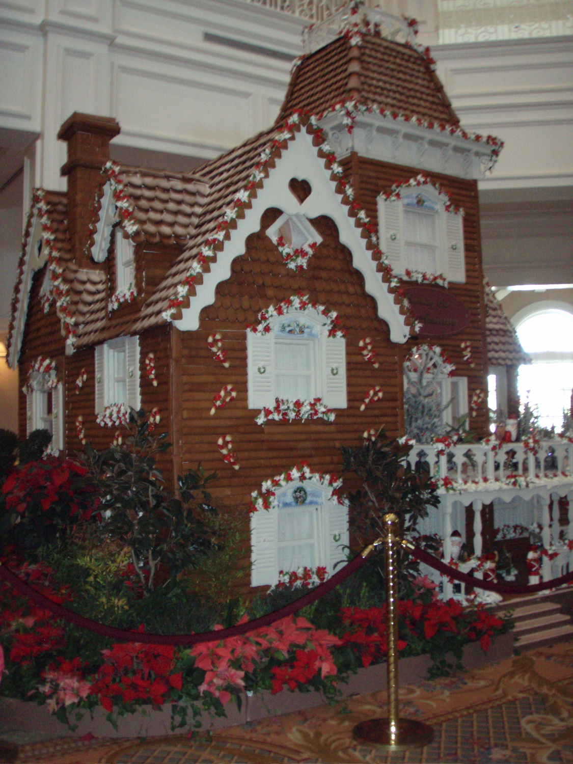 Grand Floridian- Gingerbread House
