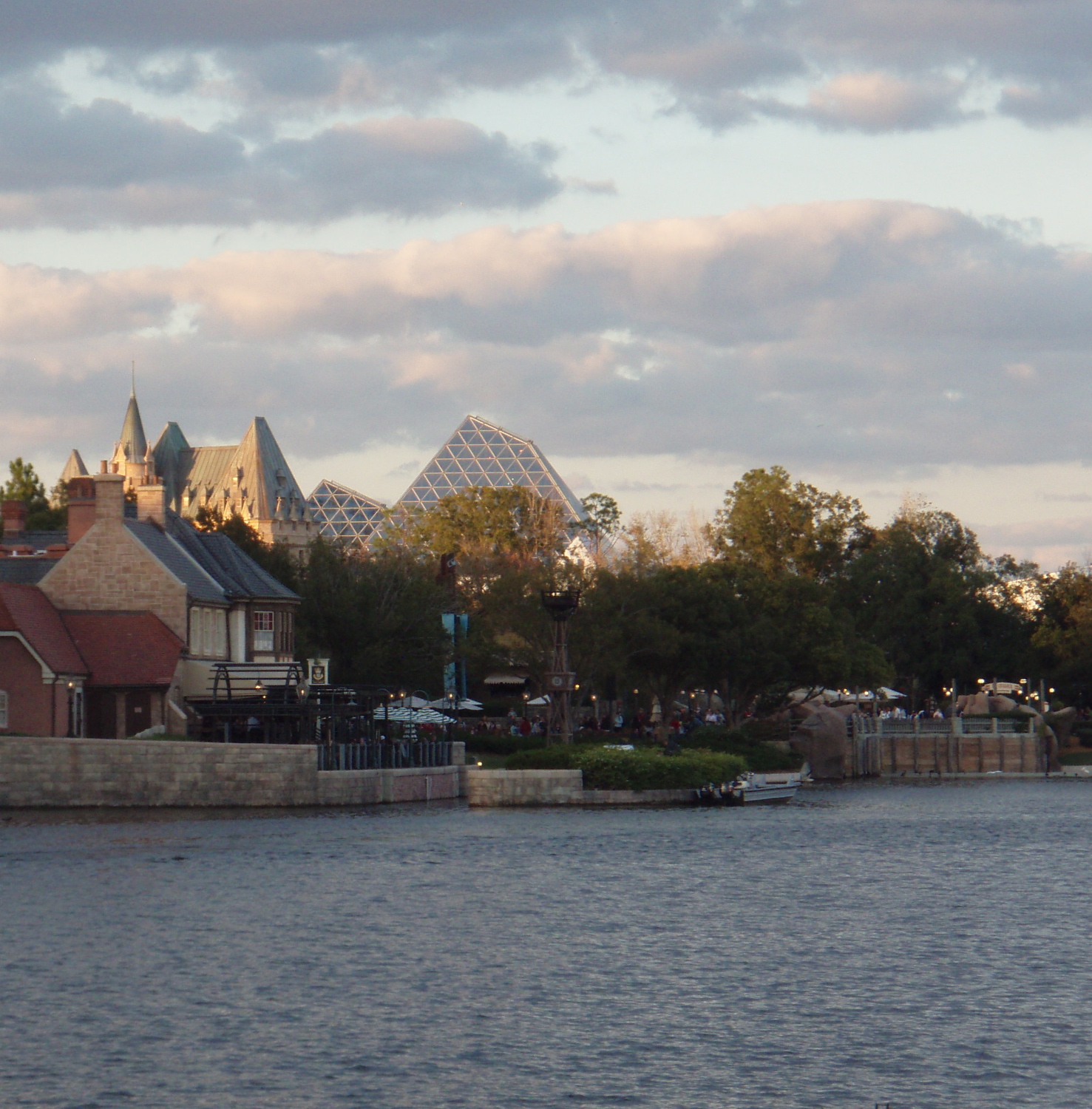 Epcot Lake